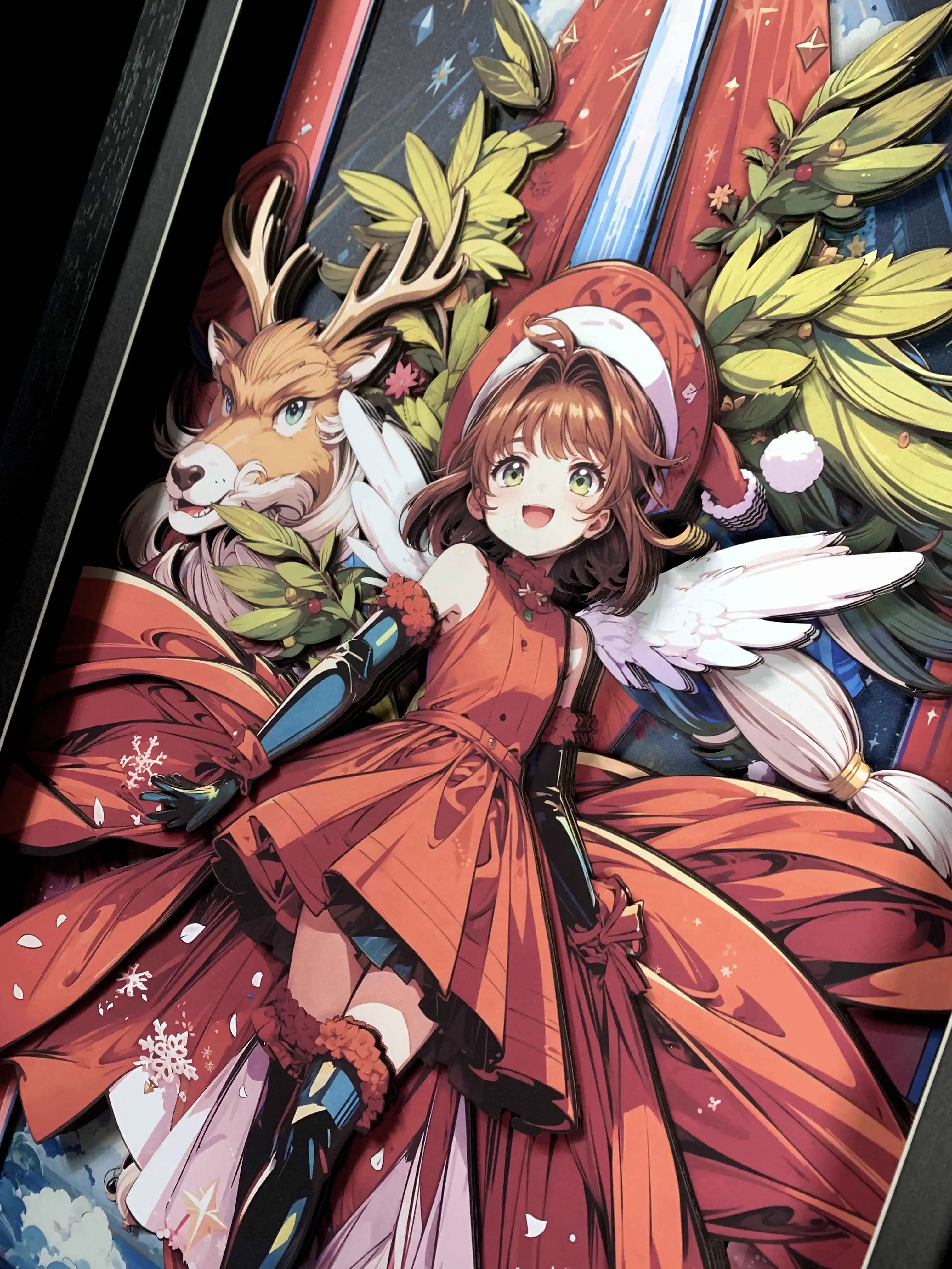 【In stock】Decorative Painting of SAKURA-Card Captor Sakurat-MOMO Studio