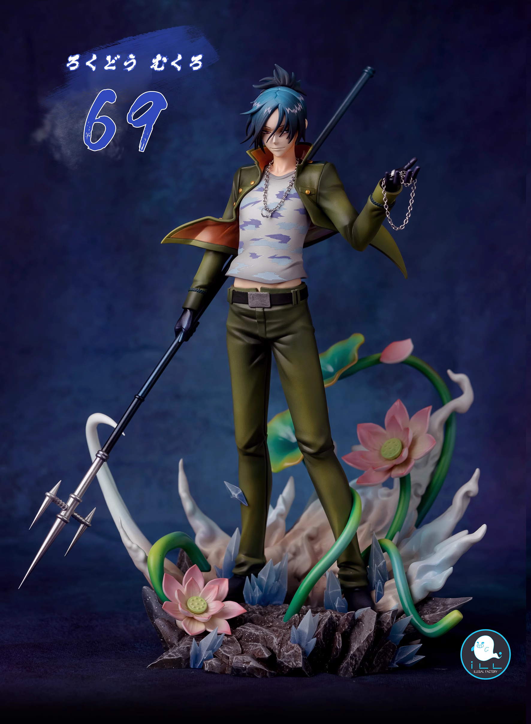 【Sold out】Rokudou mukuro-Hitman REBORN-Illegal Factory Studio