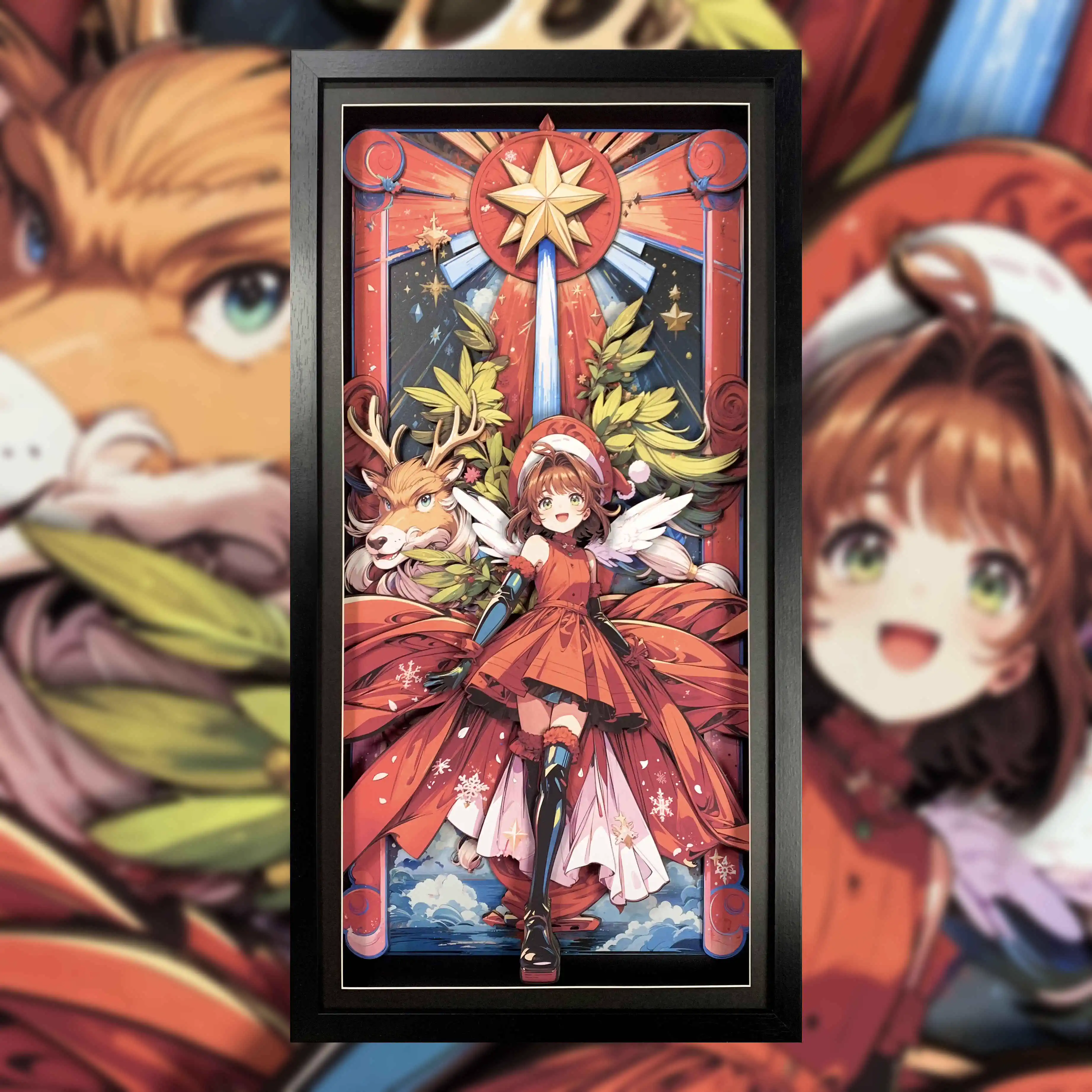 【In stock】Decorative Painting of SAKURA-Card Captor Sakurat-MOMO Studio
