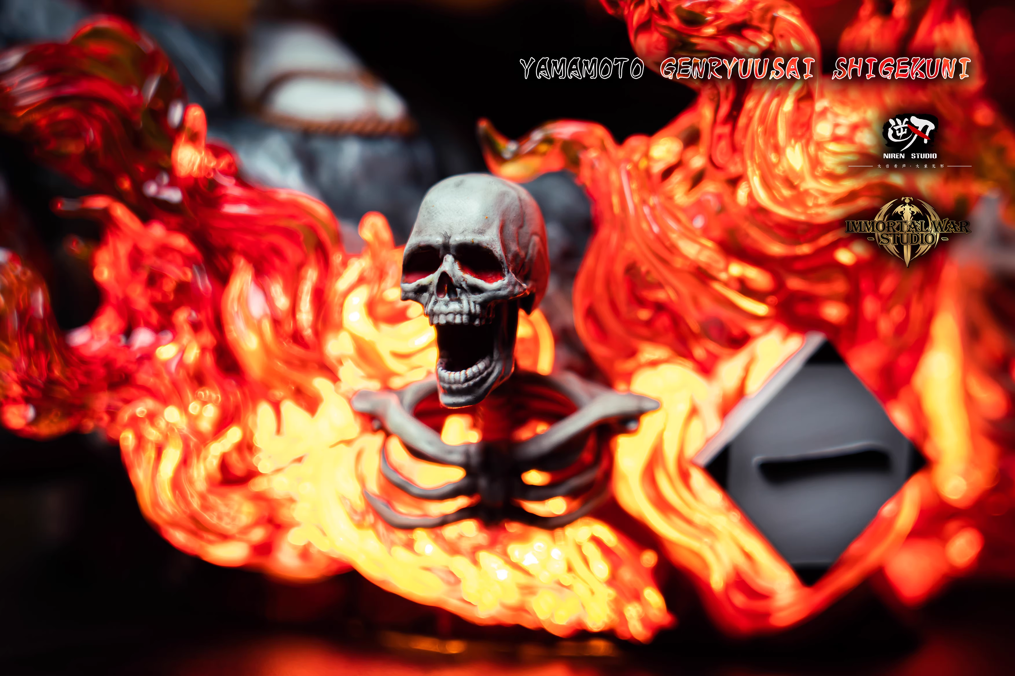 【Pre-sale】1/6 Scale Yamamoto Genryuusai Shigekuni-Niren & IW Studios