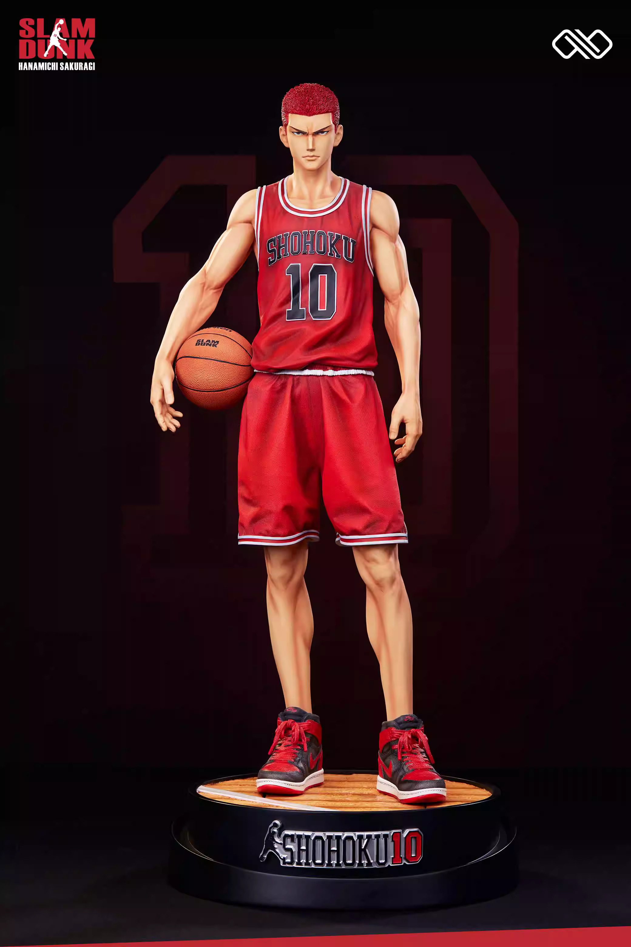 【Pre-sale】1/4 & 1/6 Scale Sakuragi Hanamichi-Slam Dunk-∞ Studio