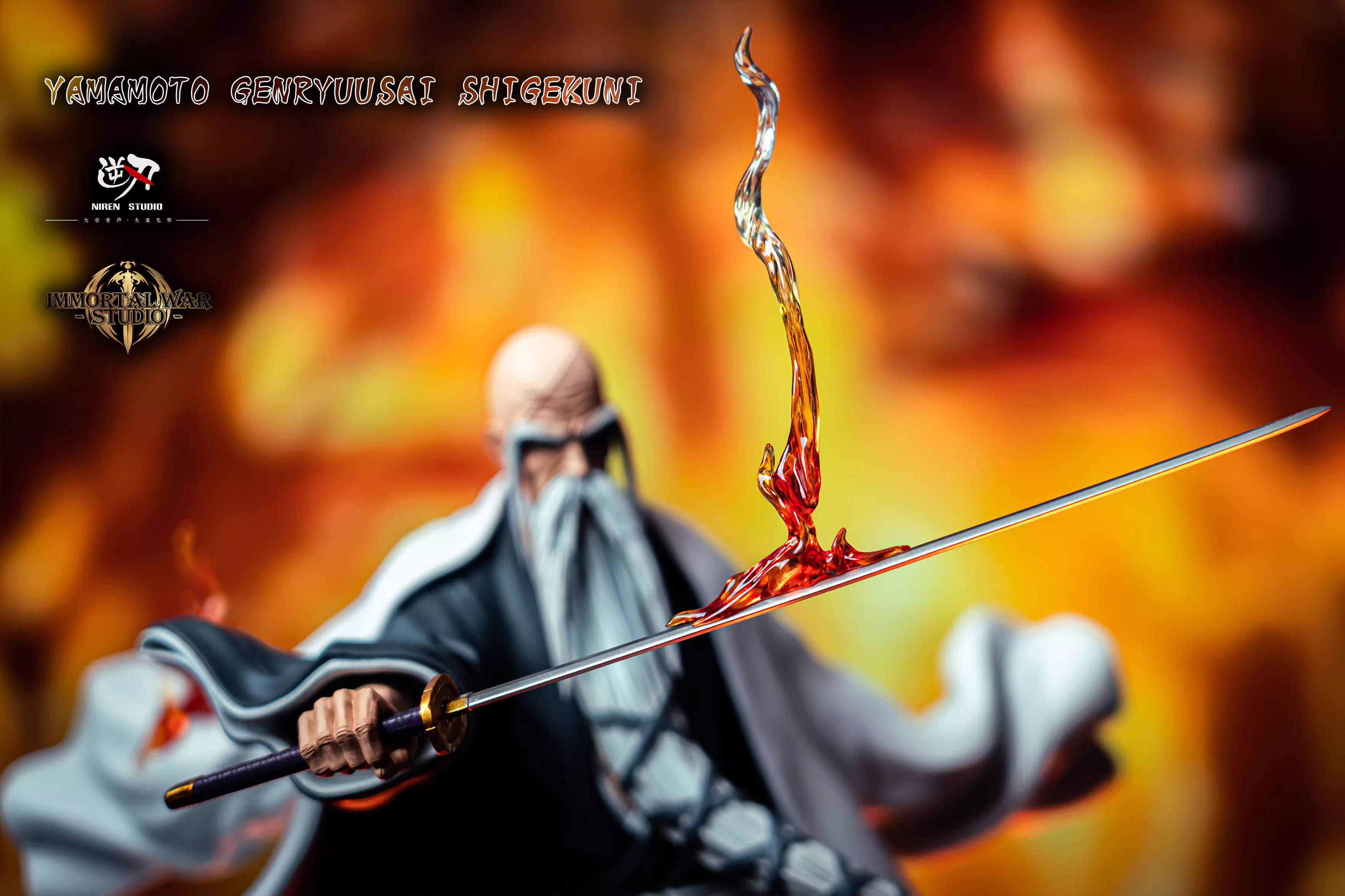 【Pre-sale】1/6 Scale Yamamoto Genryuusai Shigekuni-Niren & IW Studios