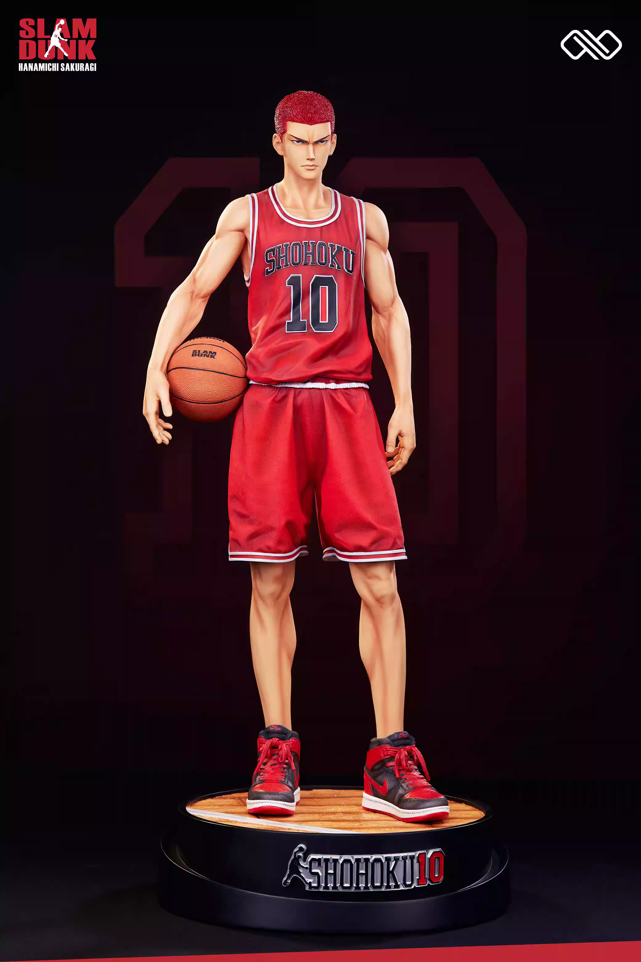 【Pre-sale】1/4 & 1/6 Scale Sakuragi Hanamichi-Slam Dunk-∞ Studio