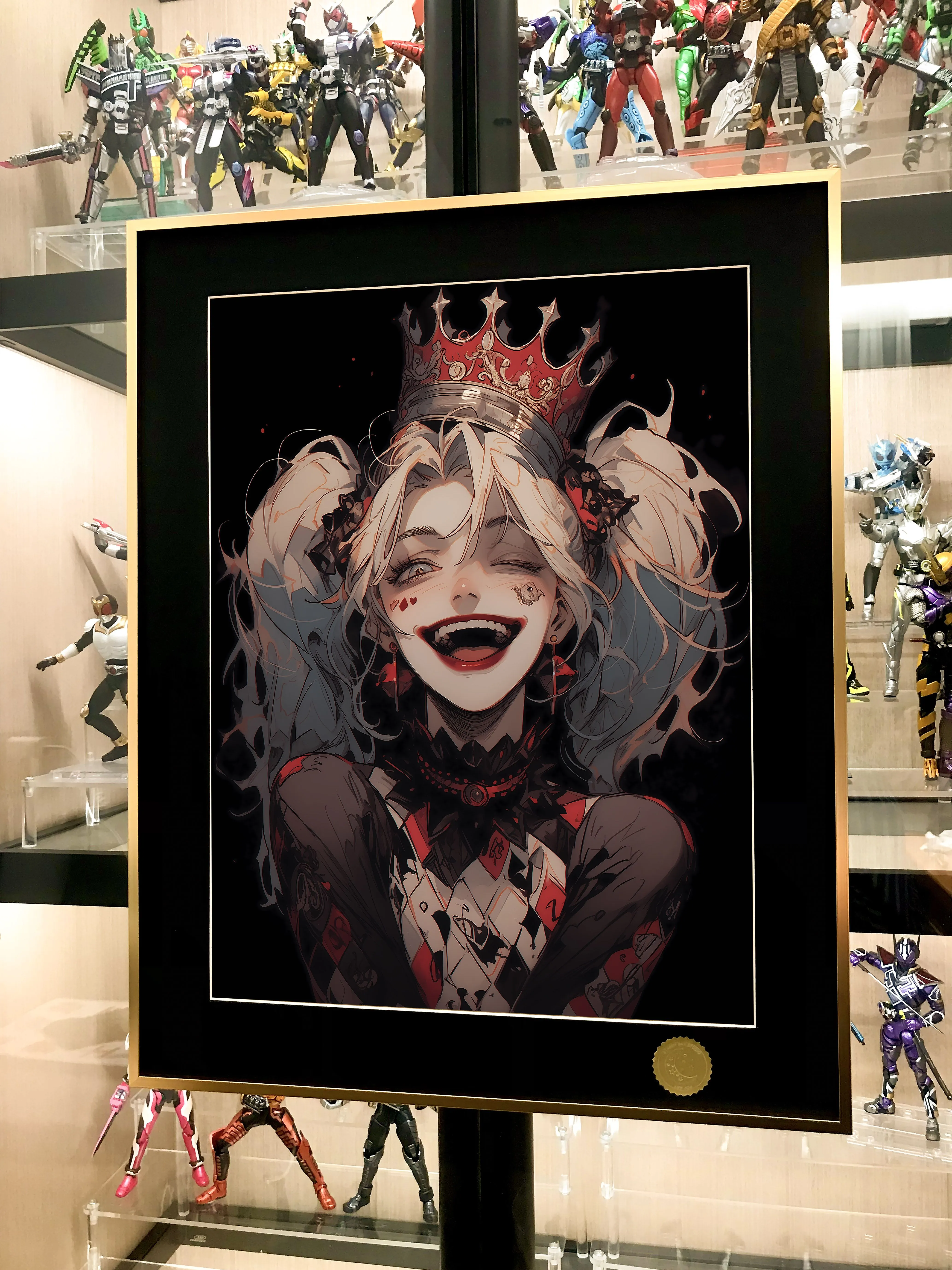 【Pre-sale】Decorative Painting of Harley Quinn-Joker-XingKong Studio