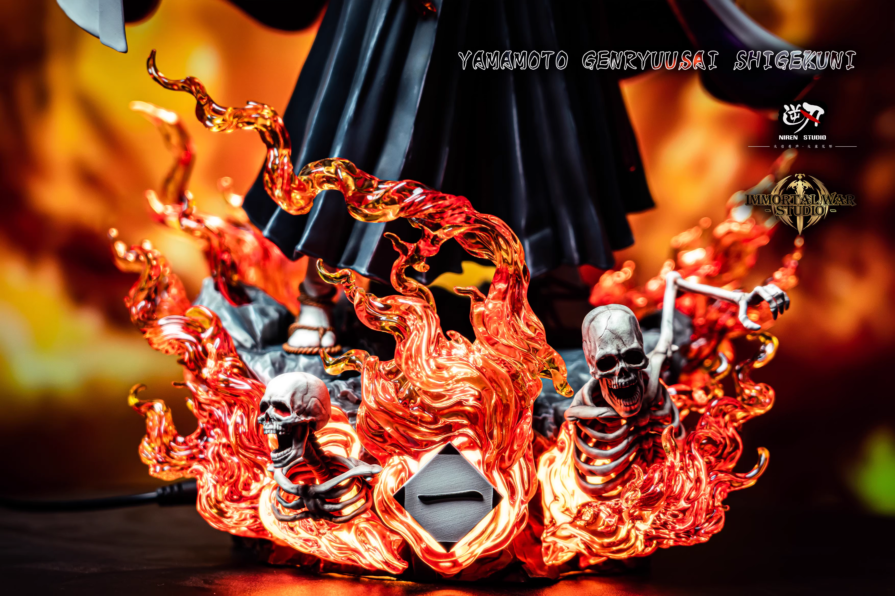 【Pre-sale】1/6 Scale Yamamoto Genryuusai Shigekuni-Niren & IW Studios