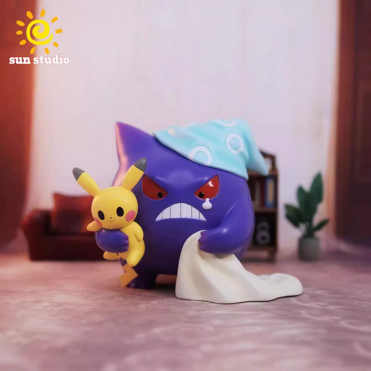 【Pre-sale】Get Up Gengar-Pokemon-sun Studio