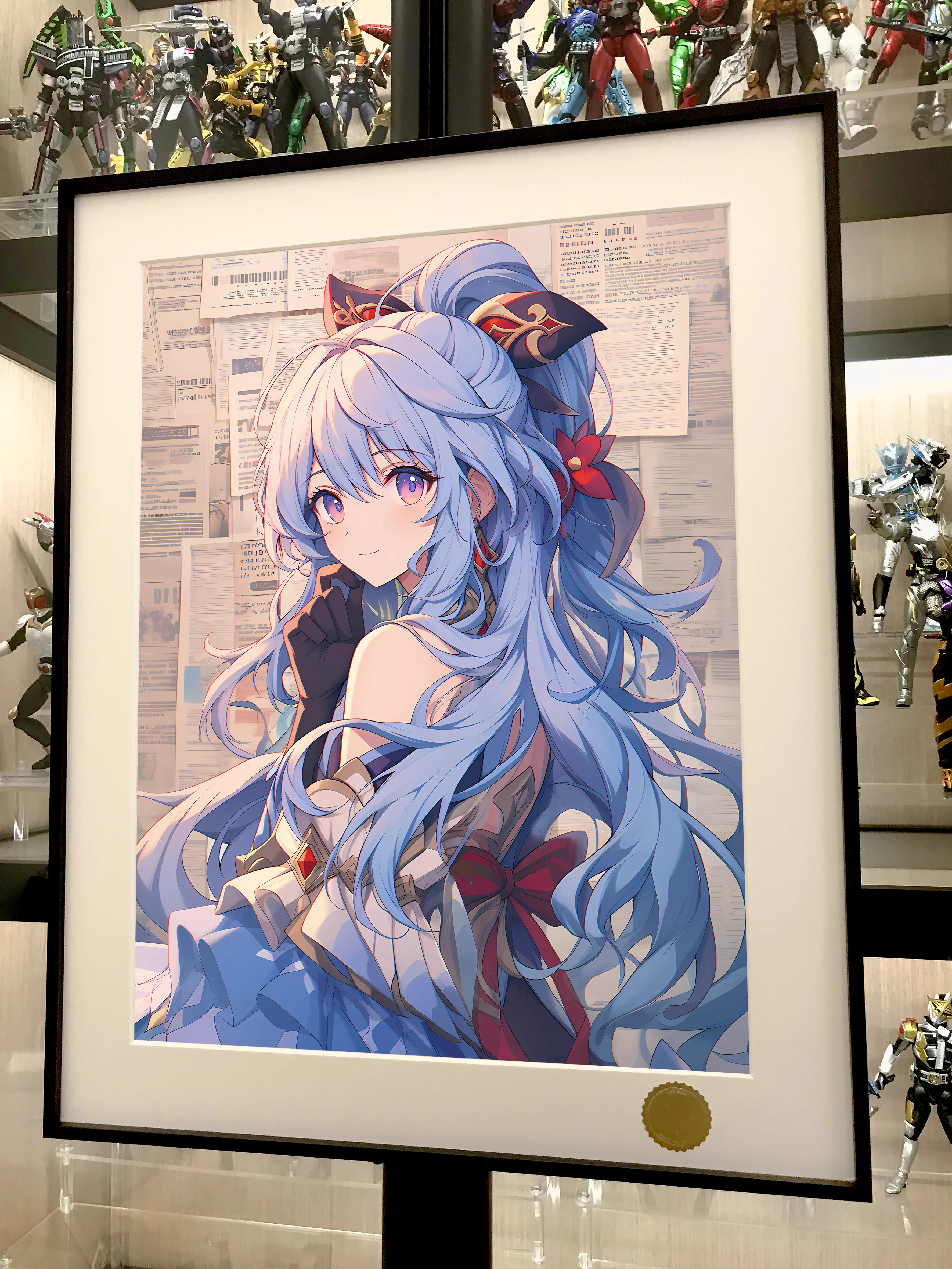 【Pre-sale】Decorative Painting of Ganyu-Genshin Impact-XingKong Studio