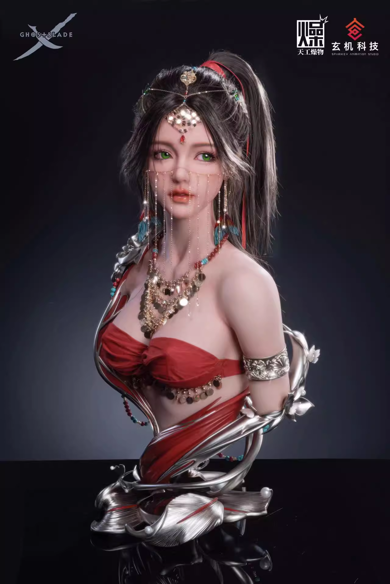 【Pre-sale】1/1 & 1/2 Scale Bust of FengYe Princess-Ghost Blade-manyou Studio