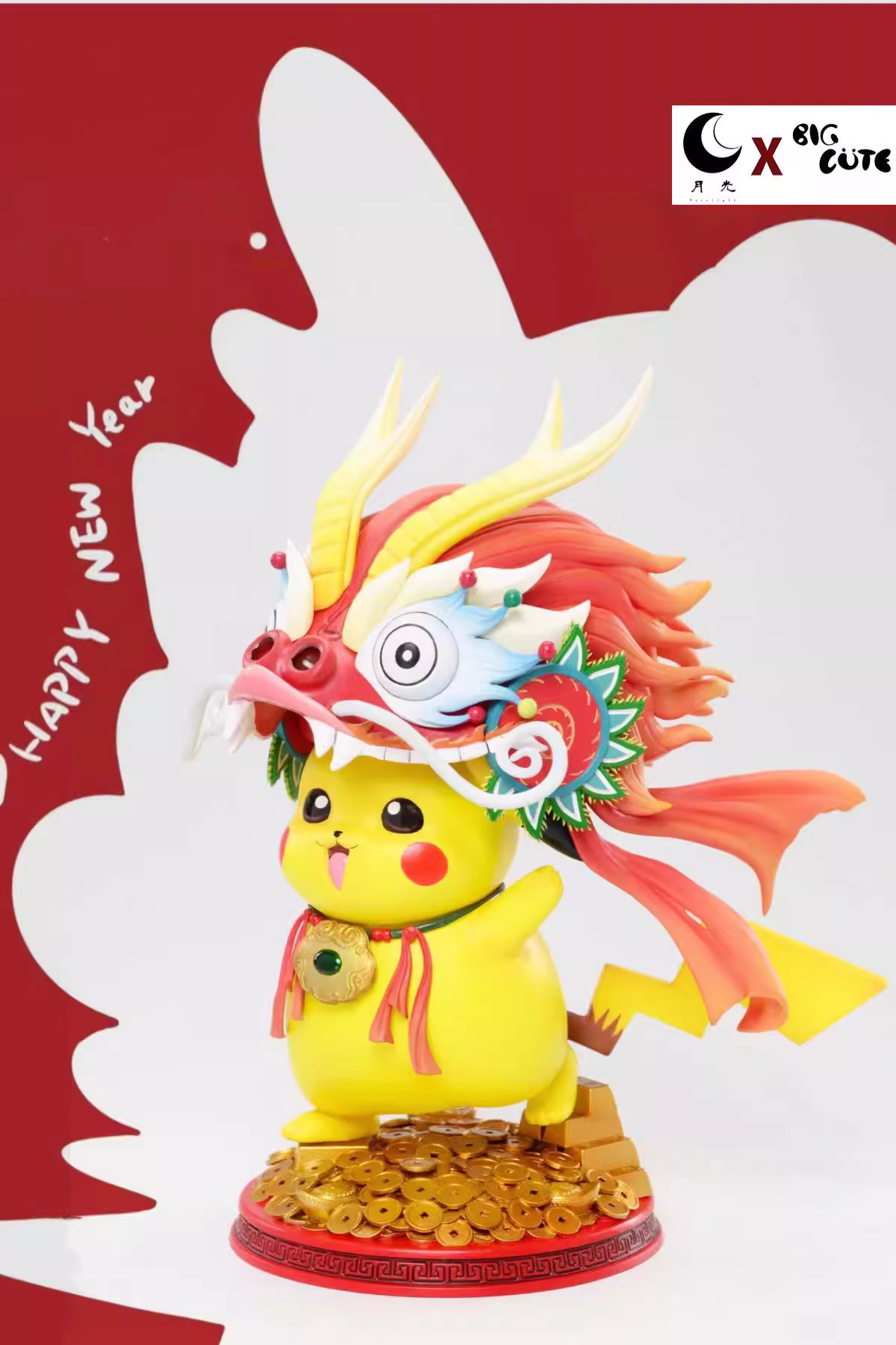 【Pre-sale】New Year Pikachu-Pokemon-Big Cute Studio