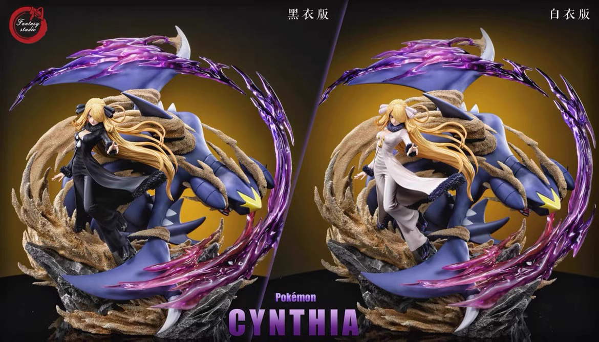 【Sold out】Cynthia & Garchomp-Pokemon-Fantasy Studio