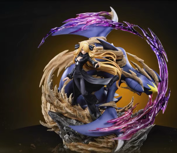 【Sold out】Cynthia & Garchomp-Pokemon-Fantasy Studio