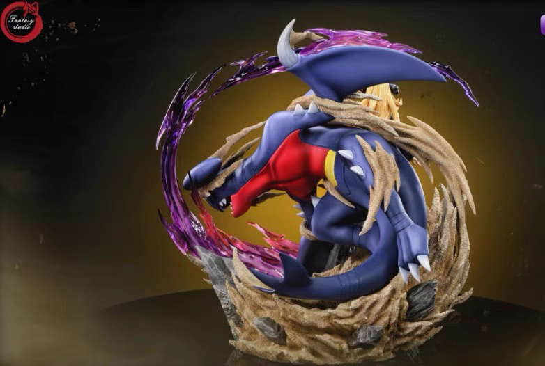 【Sold out】Cynthia & Garchomp-Pokemon-Fantasy Studio