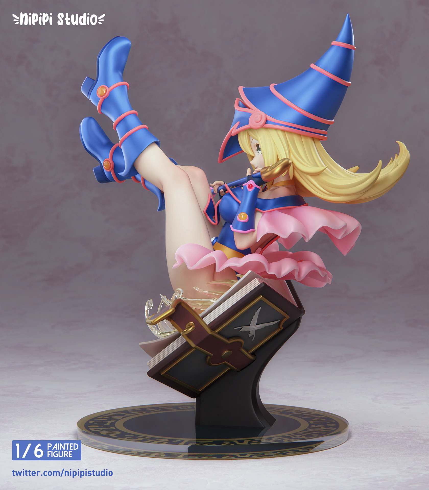 【Pre-sale closed】1/6 Scale Black Magician Girl-Duel Monster-NiPiPi Studio