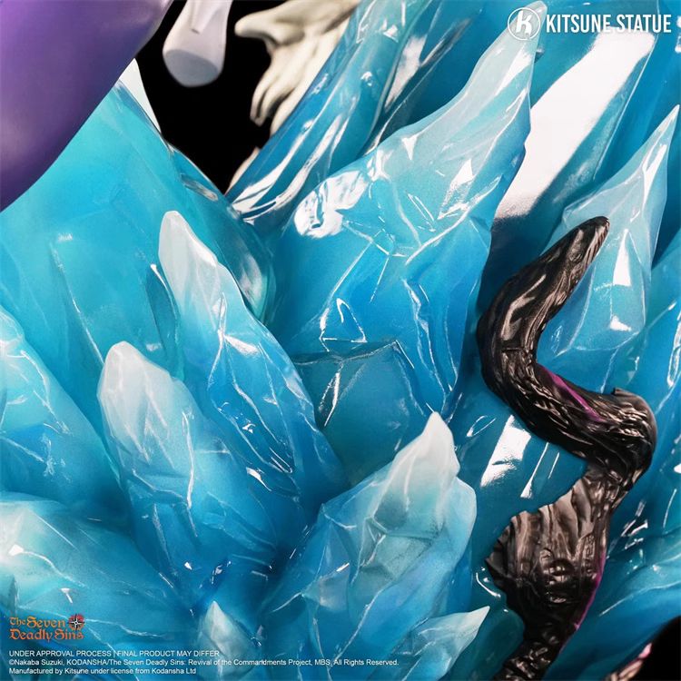 【Pre-sale】1/6 Scale Merlin-The Seven Deadly Sins-Kitsune Statue