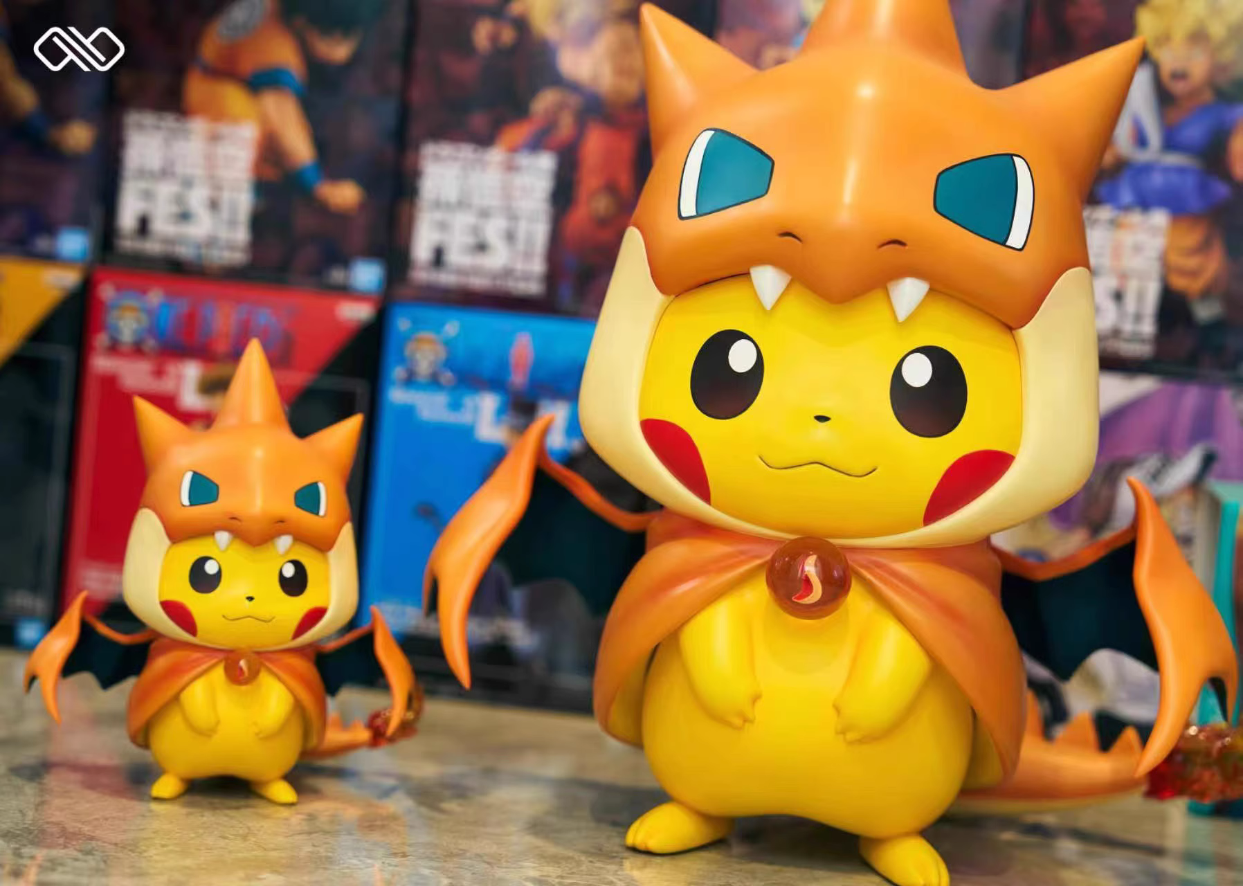 【Sold out】Pikachu Cosplay Charizard-Pokemon-∞ Studio
