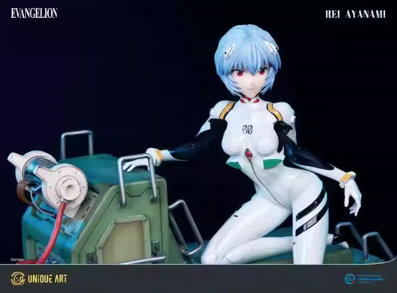 【Pre-sale closed】1/4 Scale Ayanami Rei-EVA-UNiQUE ART Studio