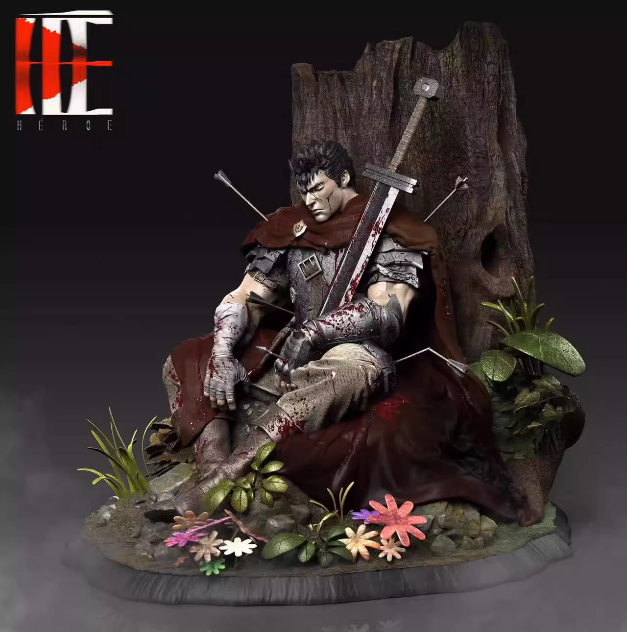 【Pre-sale】1/4 Scale Guts-Héroe Collectibles Studio