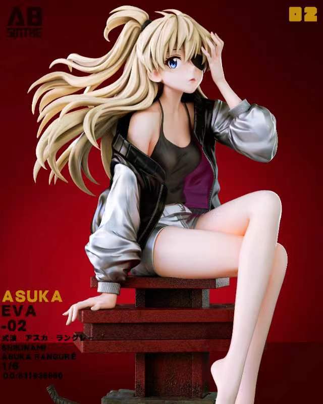 【Last one】1/6 Scale Asuka Langley Soryu-EVANGELION-ABsinthe Studio