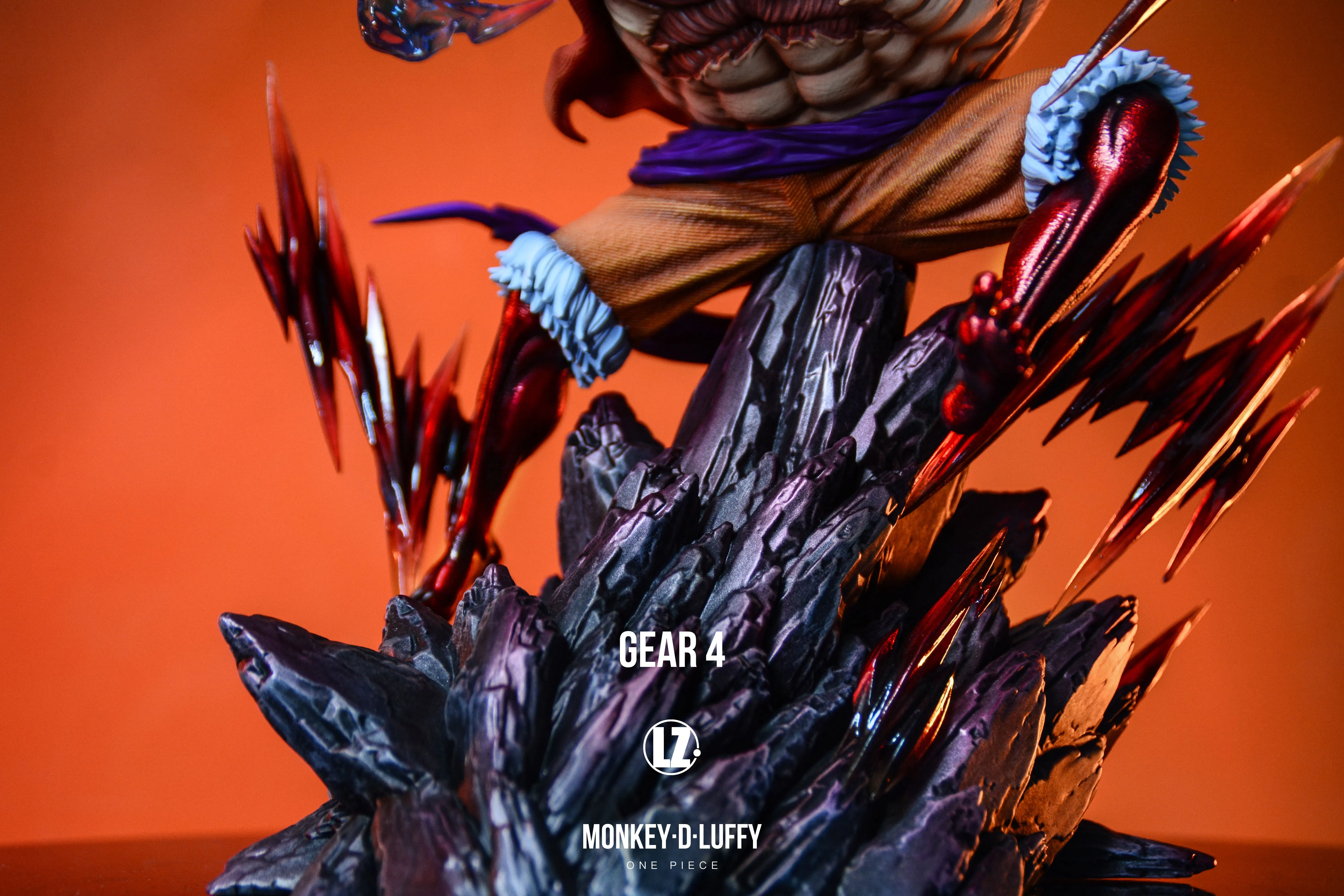 【Pre-sale】POP Scale Gear 4 Luffy-LZ Studio