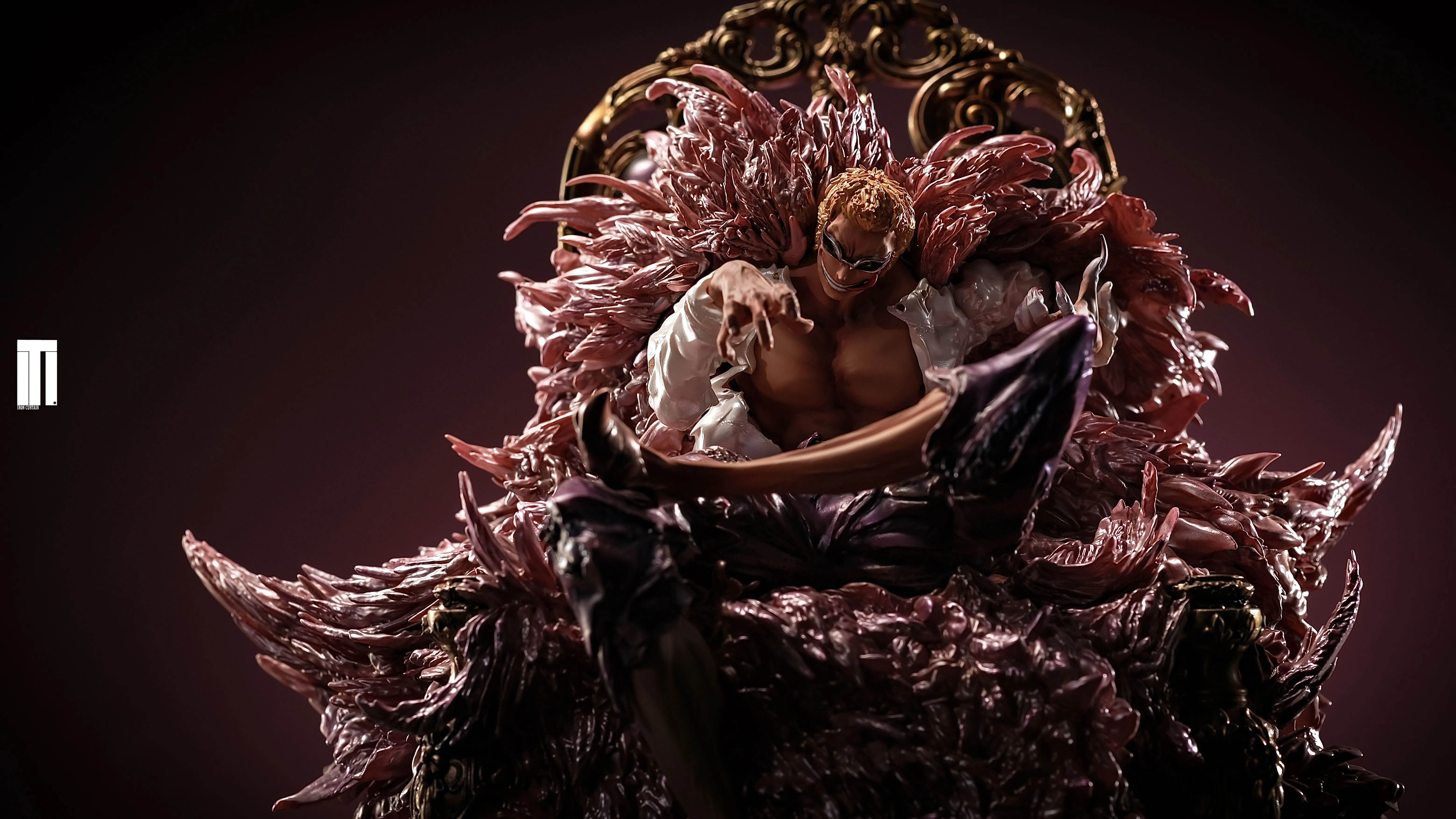 【Last one】Donquixote Doflamingo-Iron Curtain STUDIO
