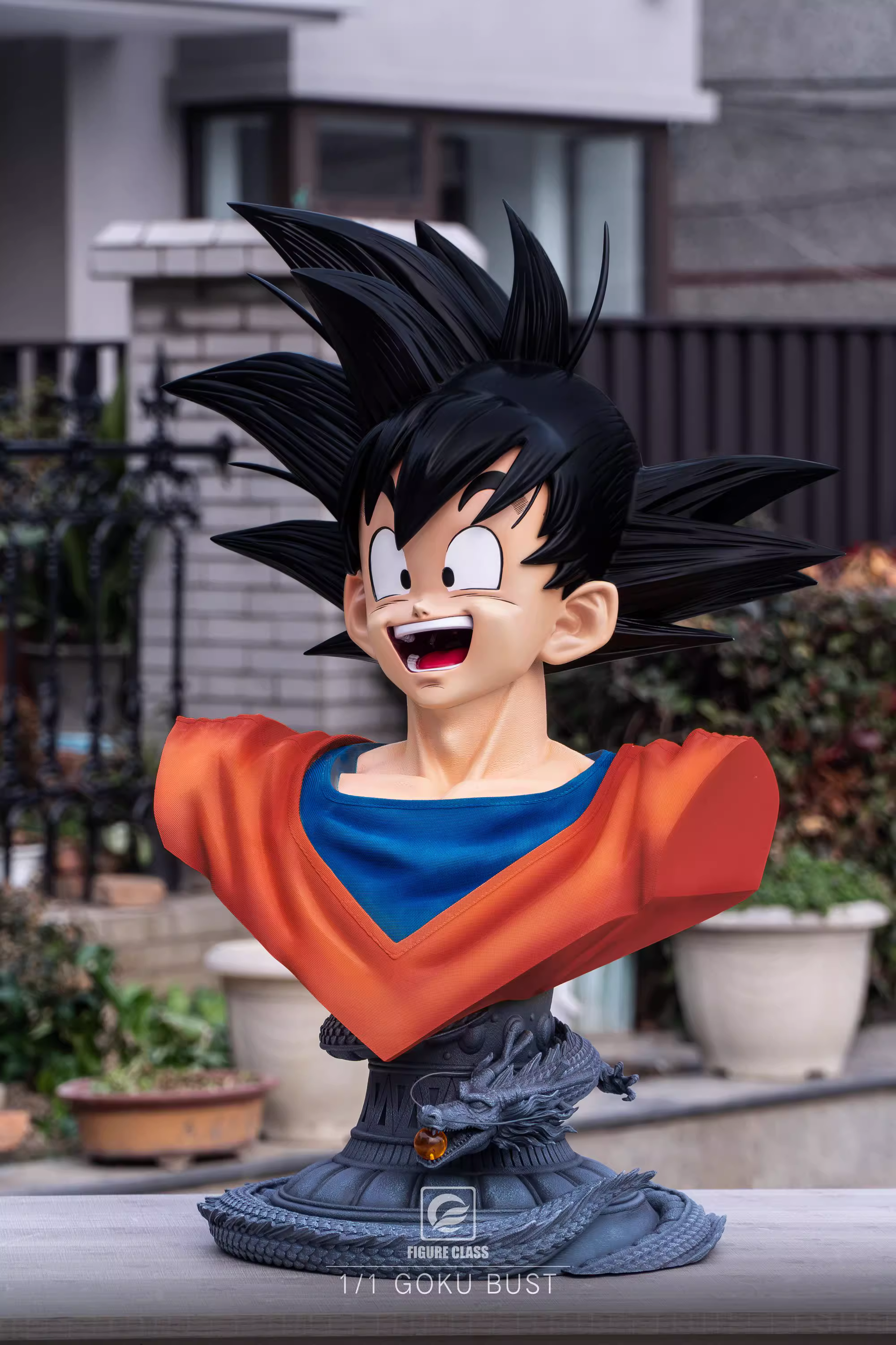 【Pre-sale】1/1 Scale Bust of Son Goku-FC Studio