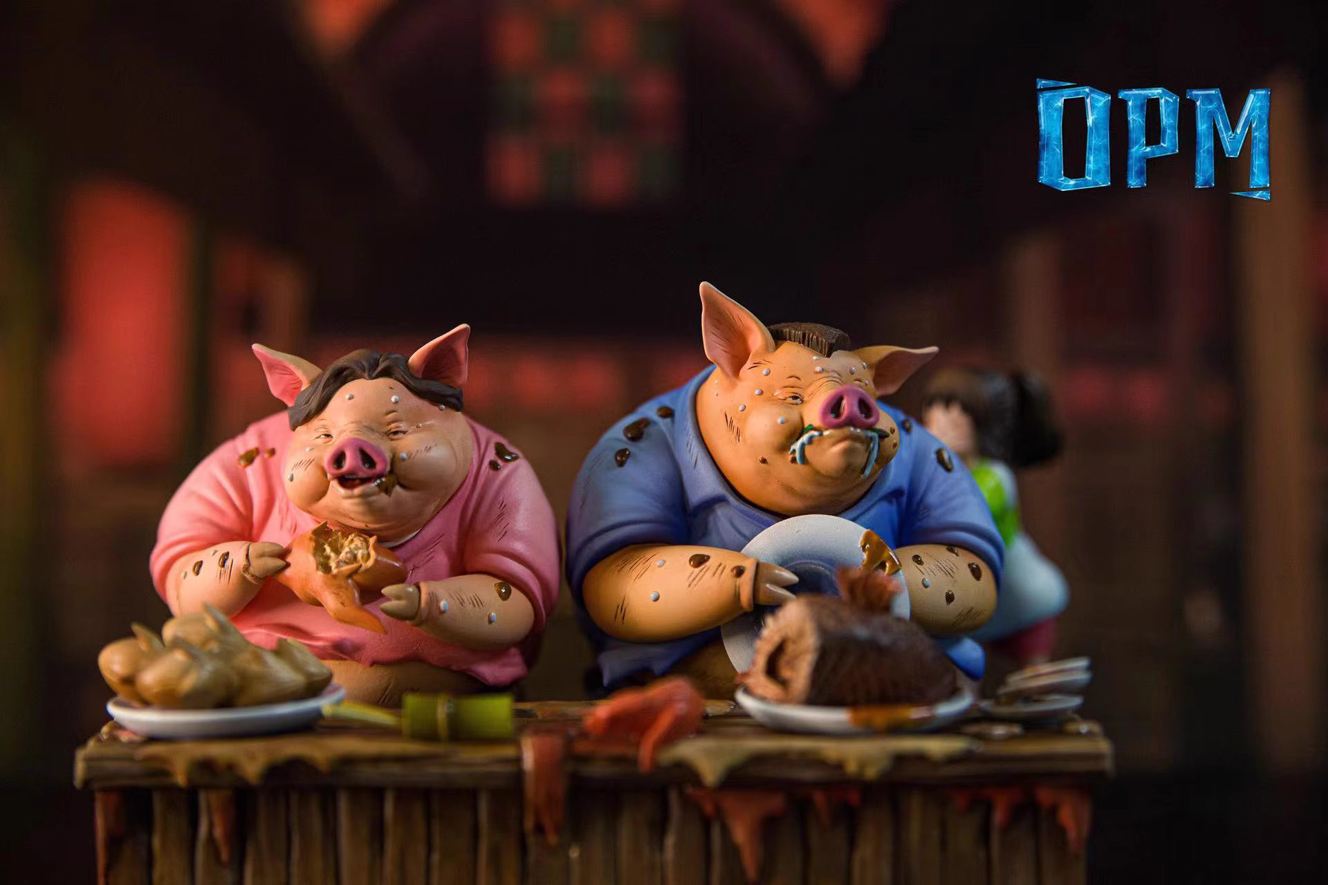 【Sold out】Spirited Away 001-Studio Ghibli-OPM Studio