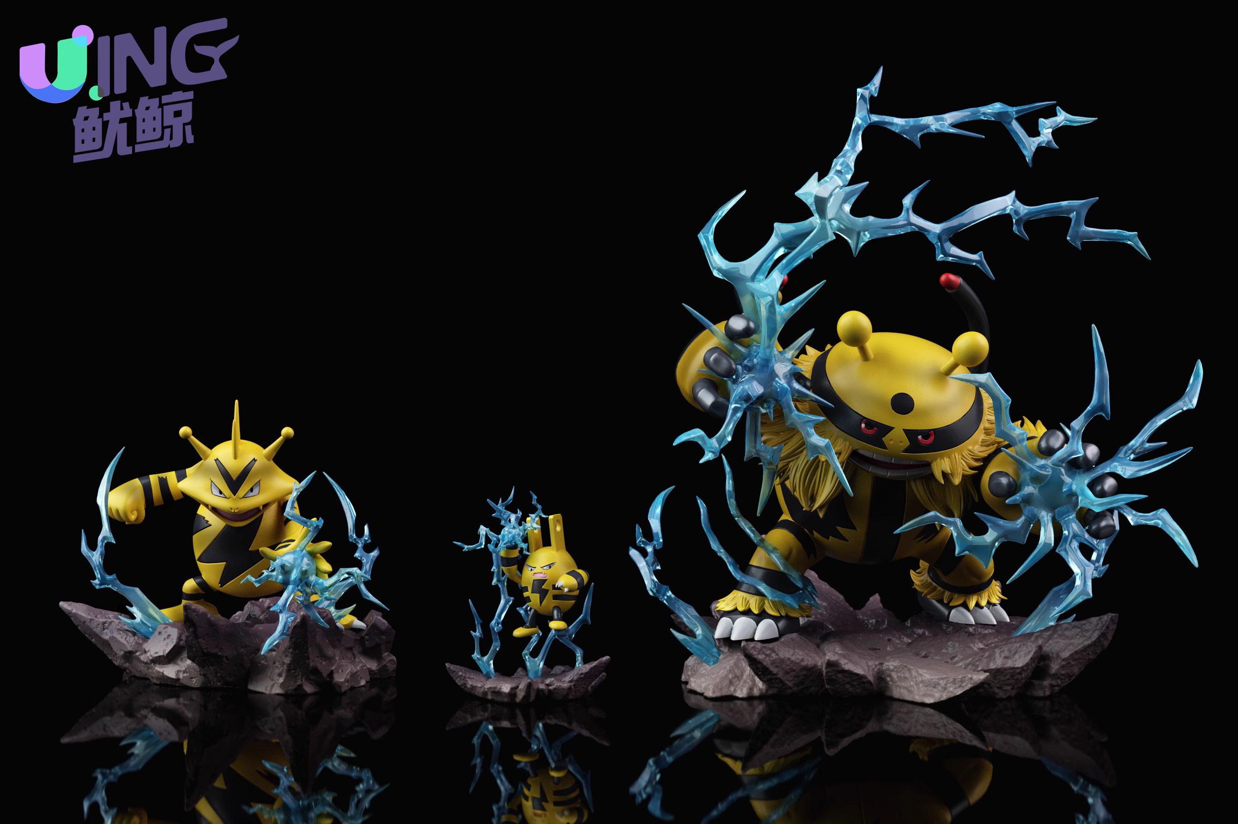 【Pre-sale】1/20 Scale Magmortar & Electivire-Pokemon-Uing studio