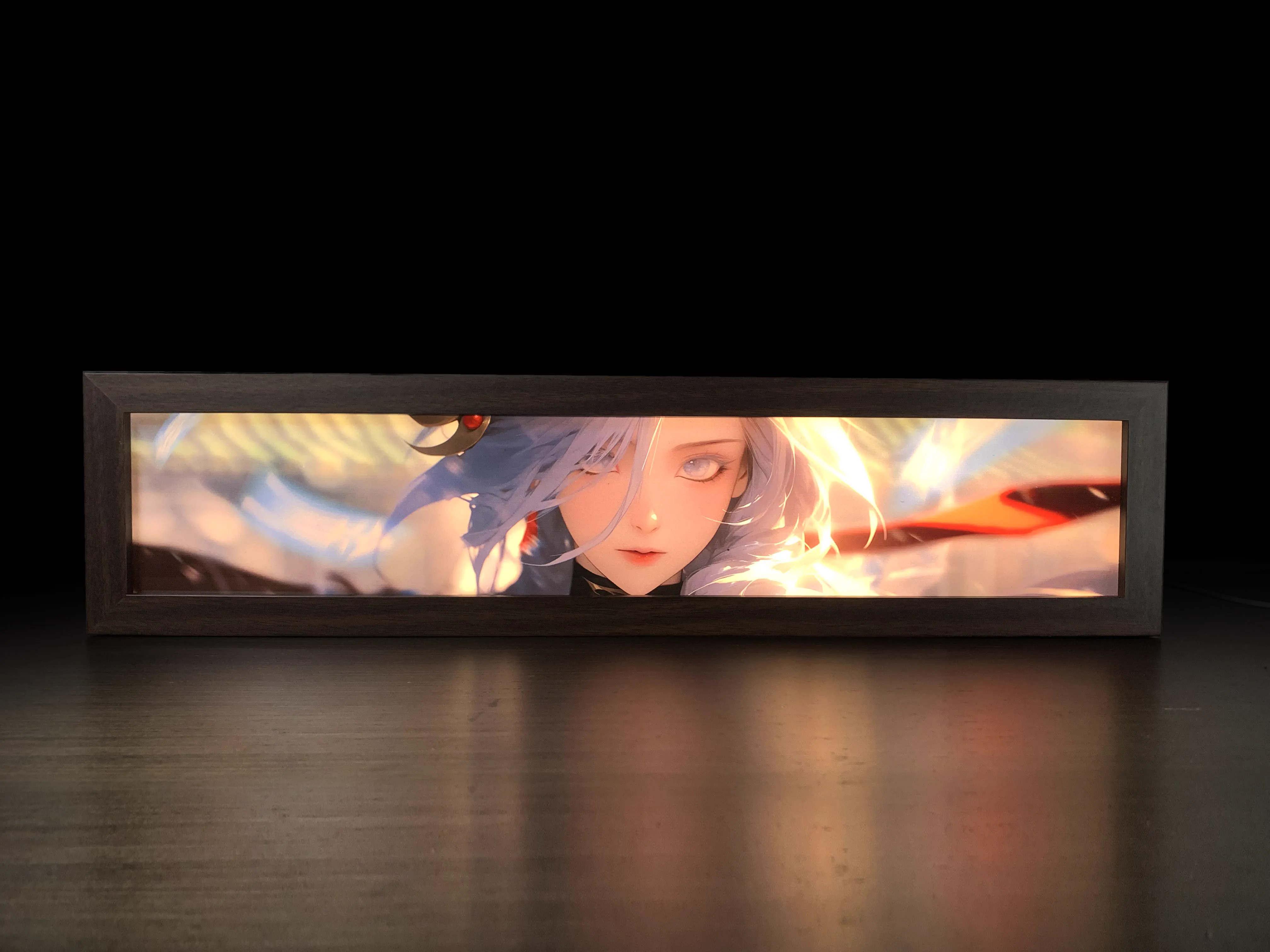 【In stock】Decorative Painting of Shenhe-Genshin Impact-MOMO Studio