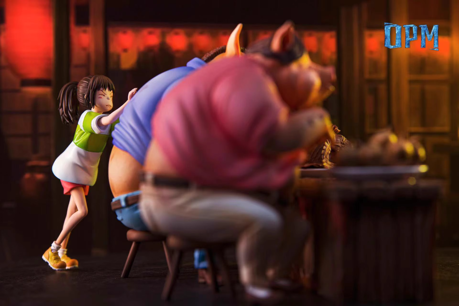 【Sold out】Spirited Away 001-Studio Ghibli-OPM Studio