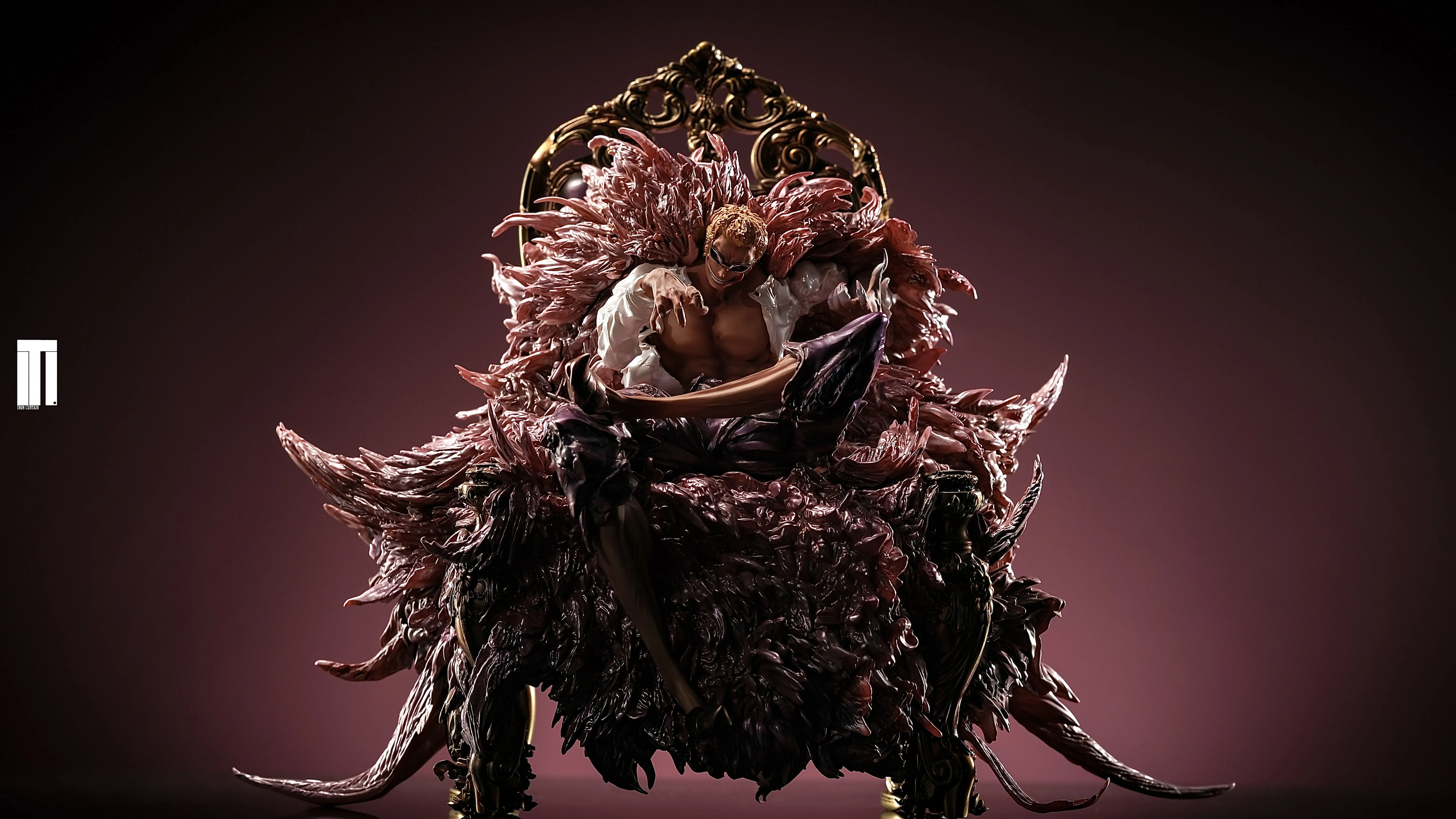 【Last one】Donquixote Doflamingo-Iron Curtain STUDIO