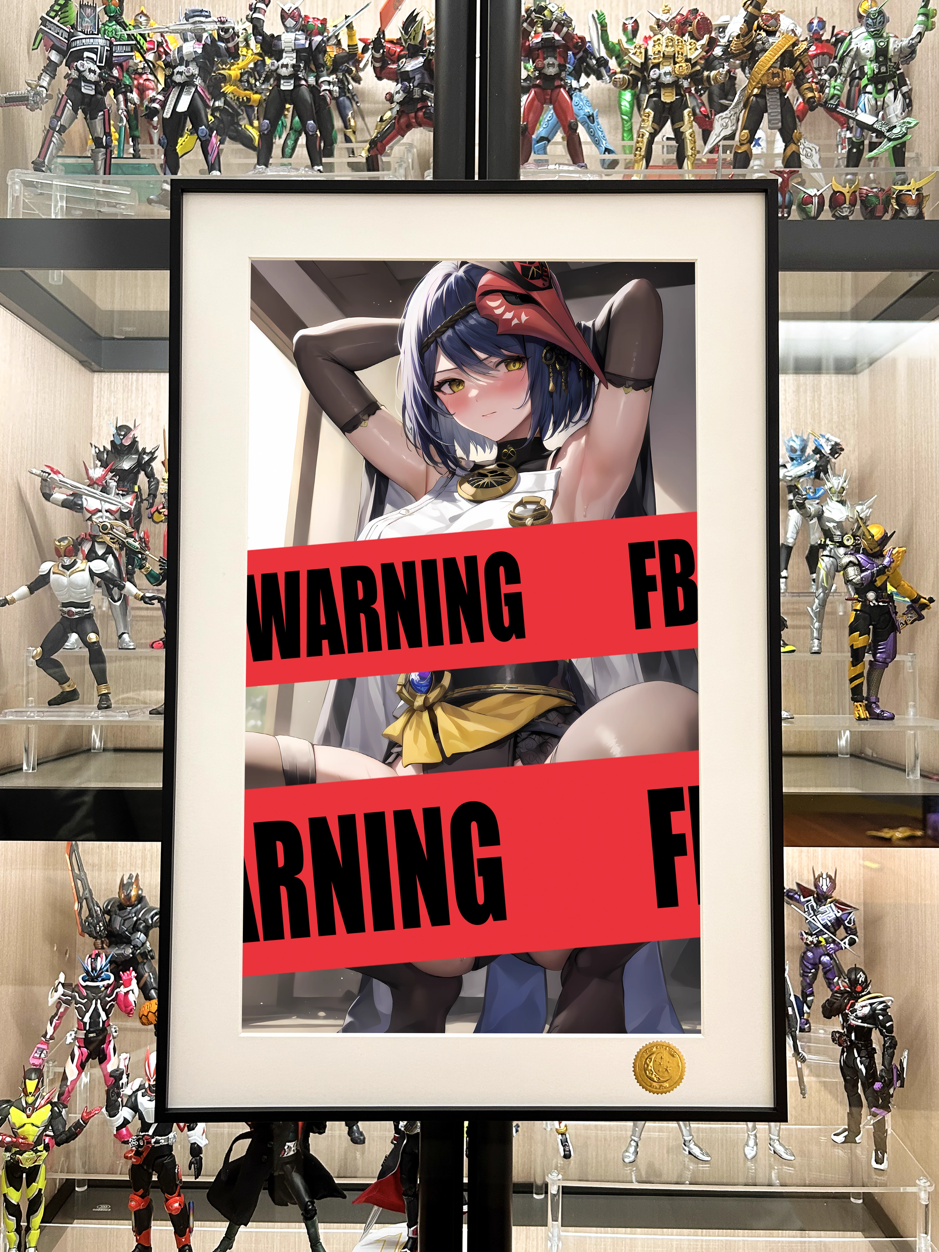 【Pre-sale】Decorative Painting of Kujo Sara-Genshin Impact-XingKong Studio