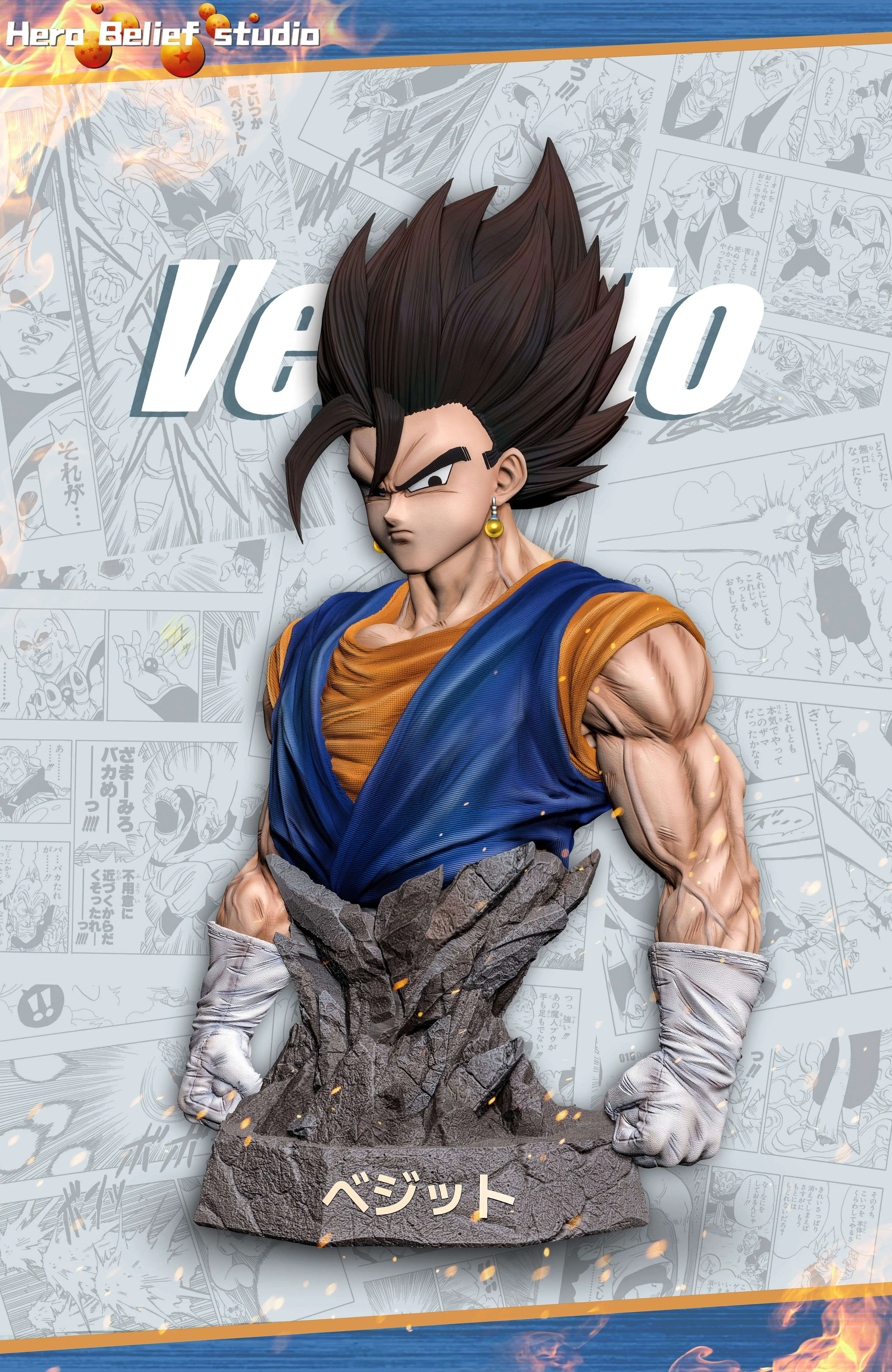 【Pre-sale】1/4 & 1/6 Scale Vegetto-Hero Belief Studio