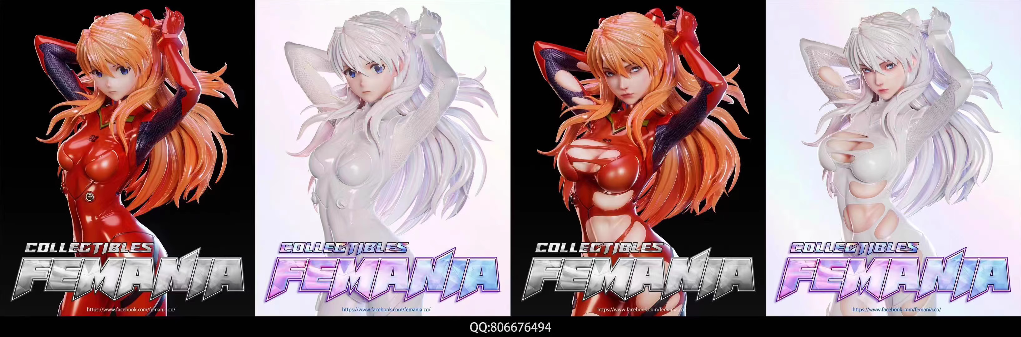 【Pre-sale】Asuka Langley Soryu-EVANGELION-Femania Collectibles Studio