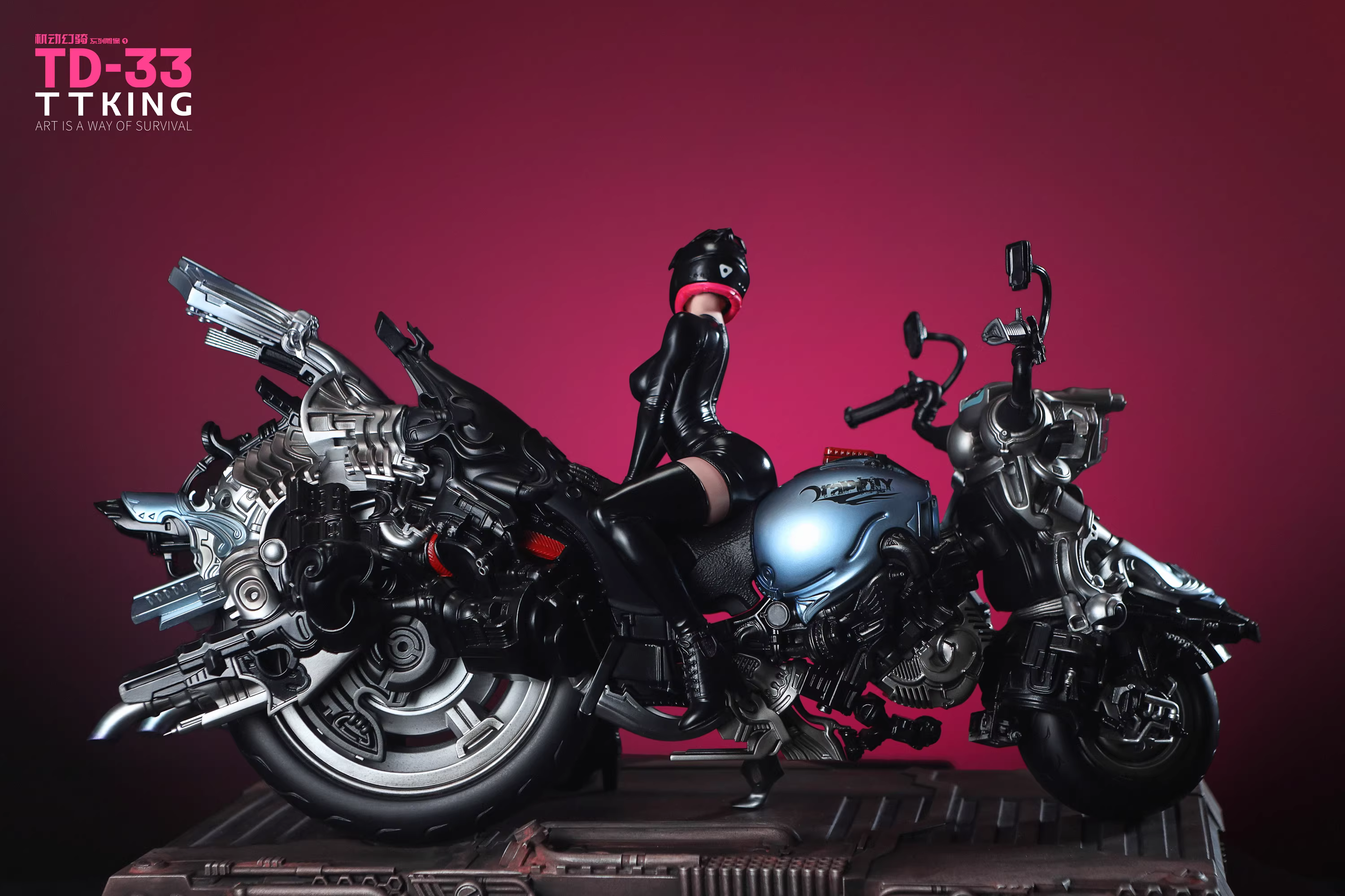 【Pre-sale】TD-33 Woman Rider-Other Series-TTKING Studio