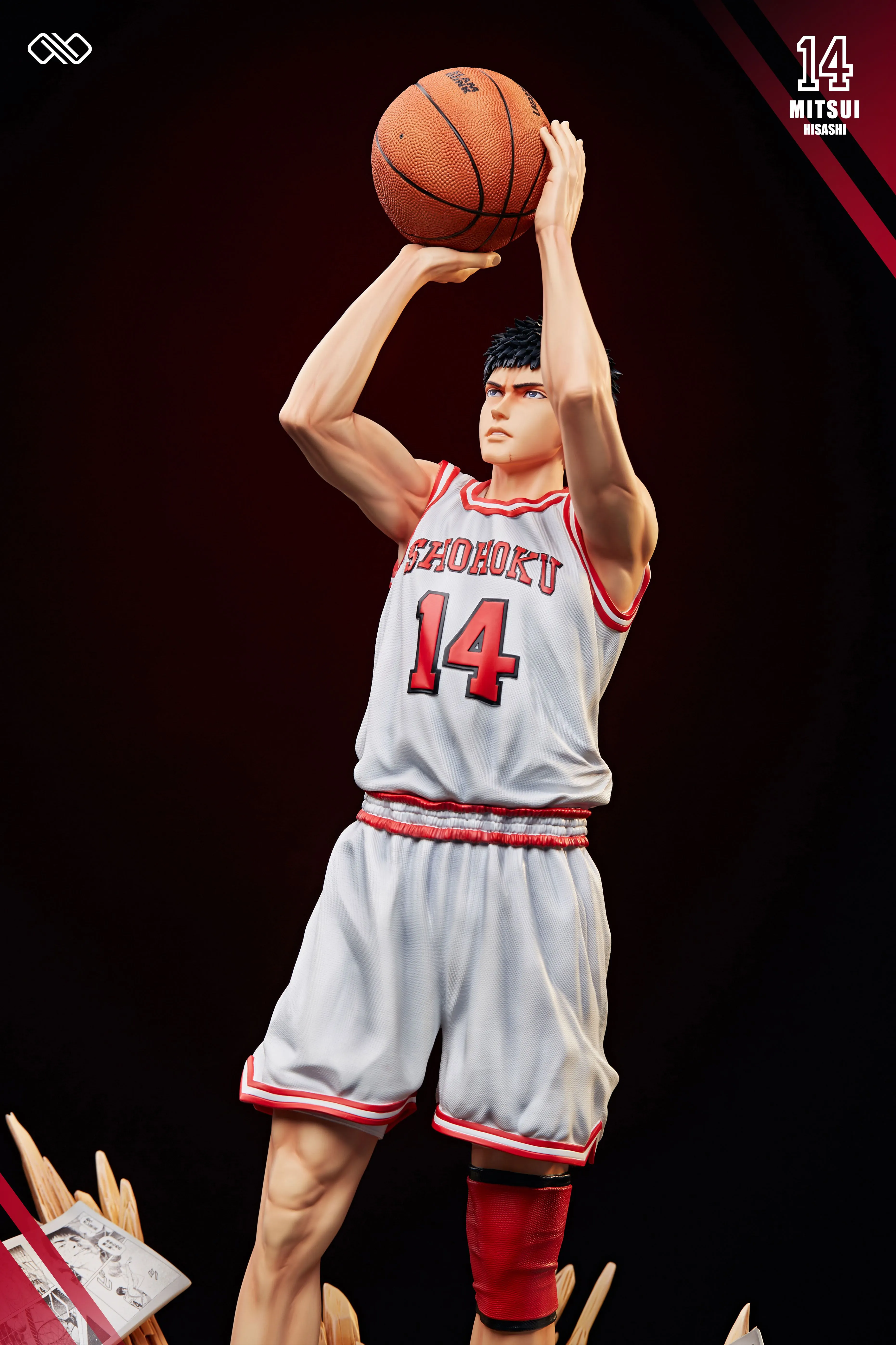 【Pre-sale】1/4 & 1/6 Scale Mitsui Hisashi-Slam Dunk-∞ Studio
