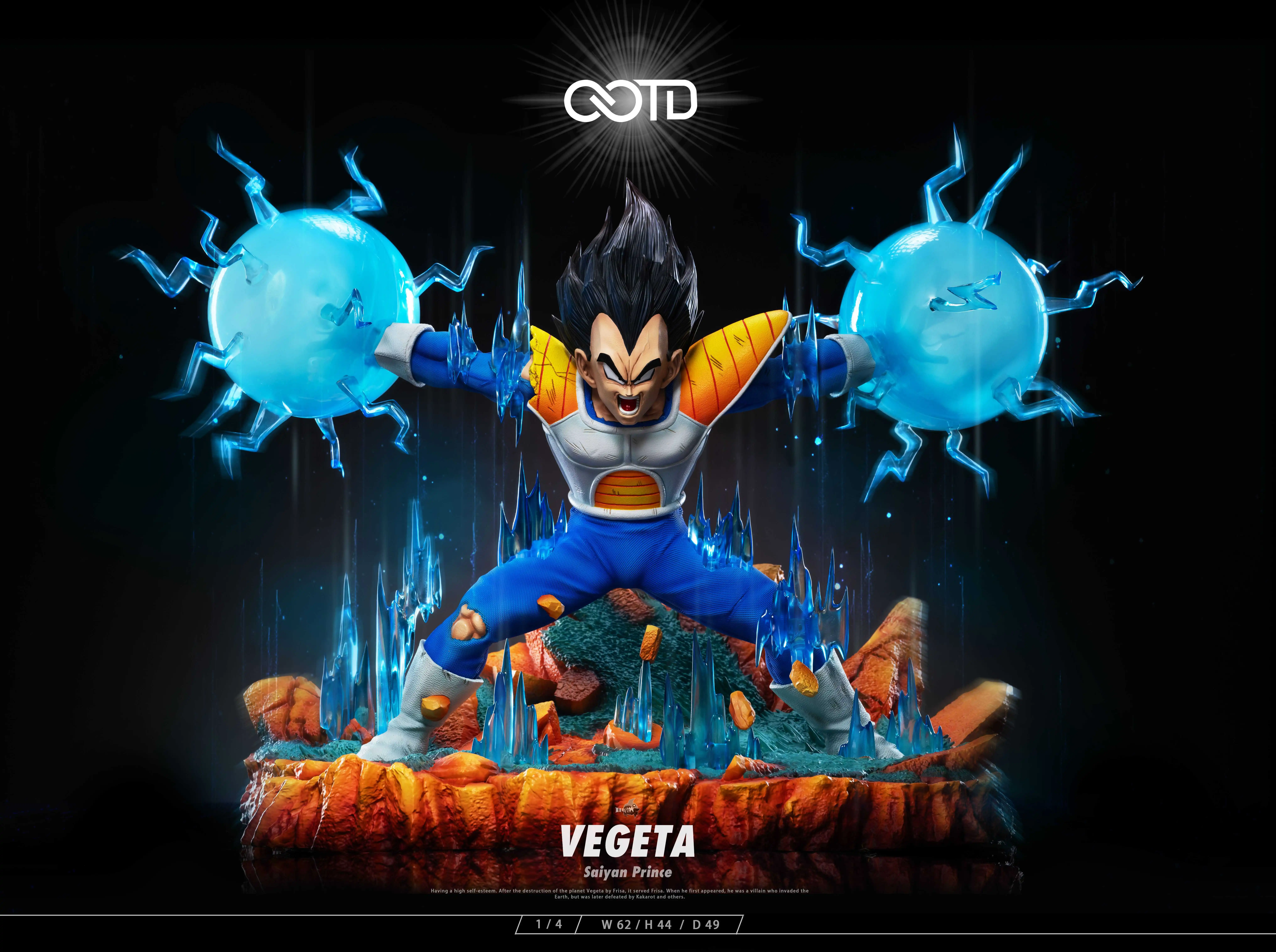 【Pre-sale】1/4 Scale Vegeta-OOTD Studio
