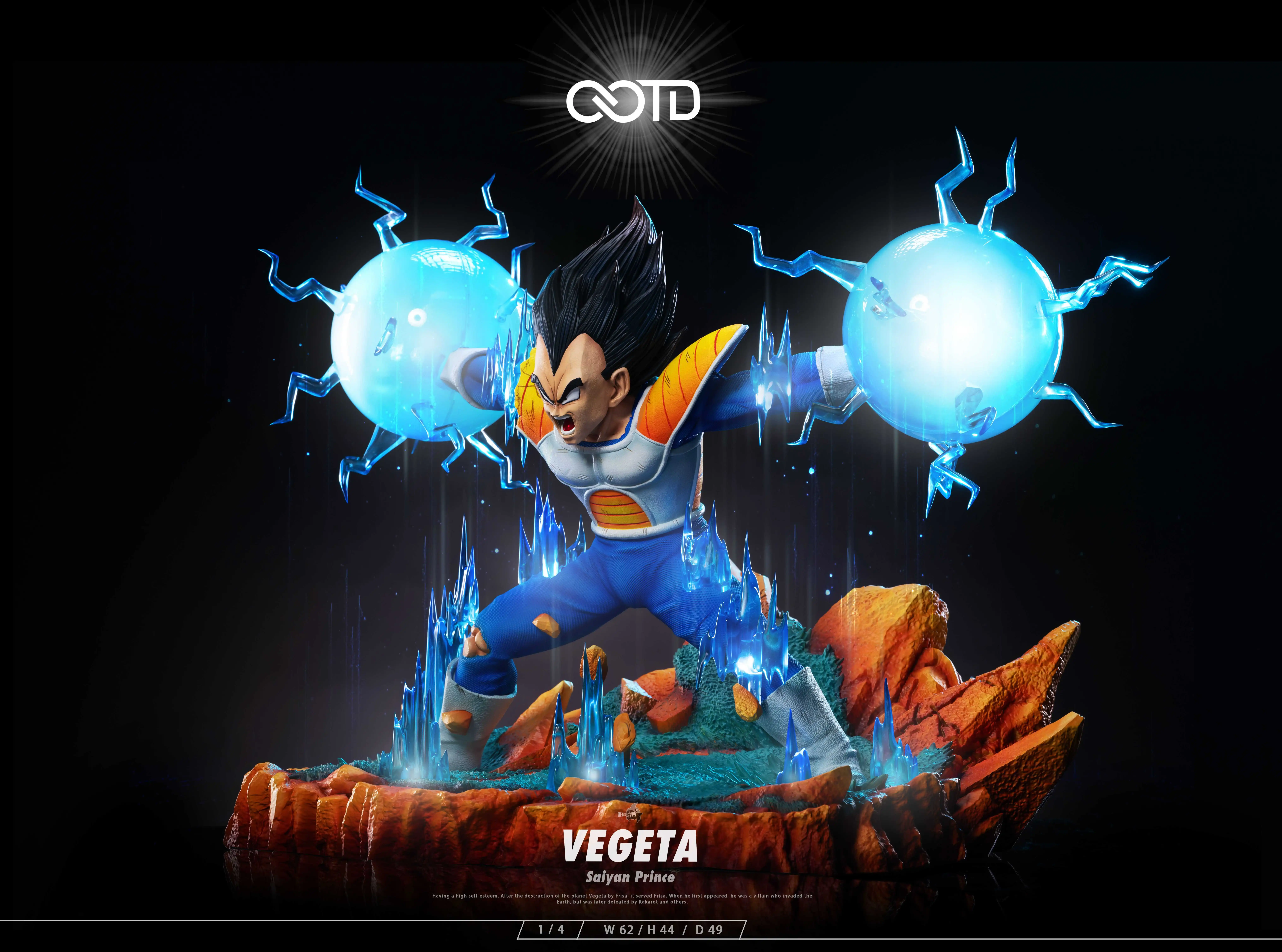 【Pre-sale】1/4 Scale Vegeta-OOTD Studio