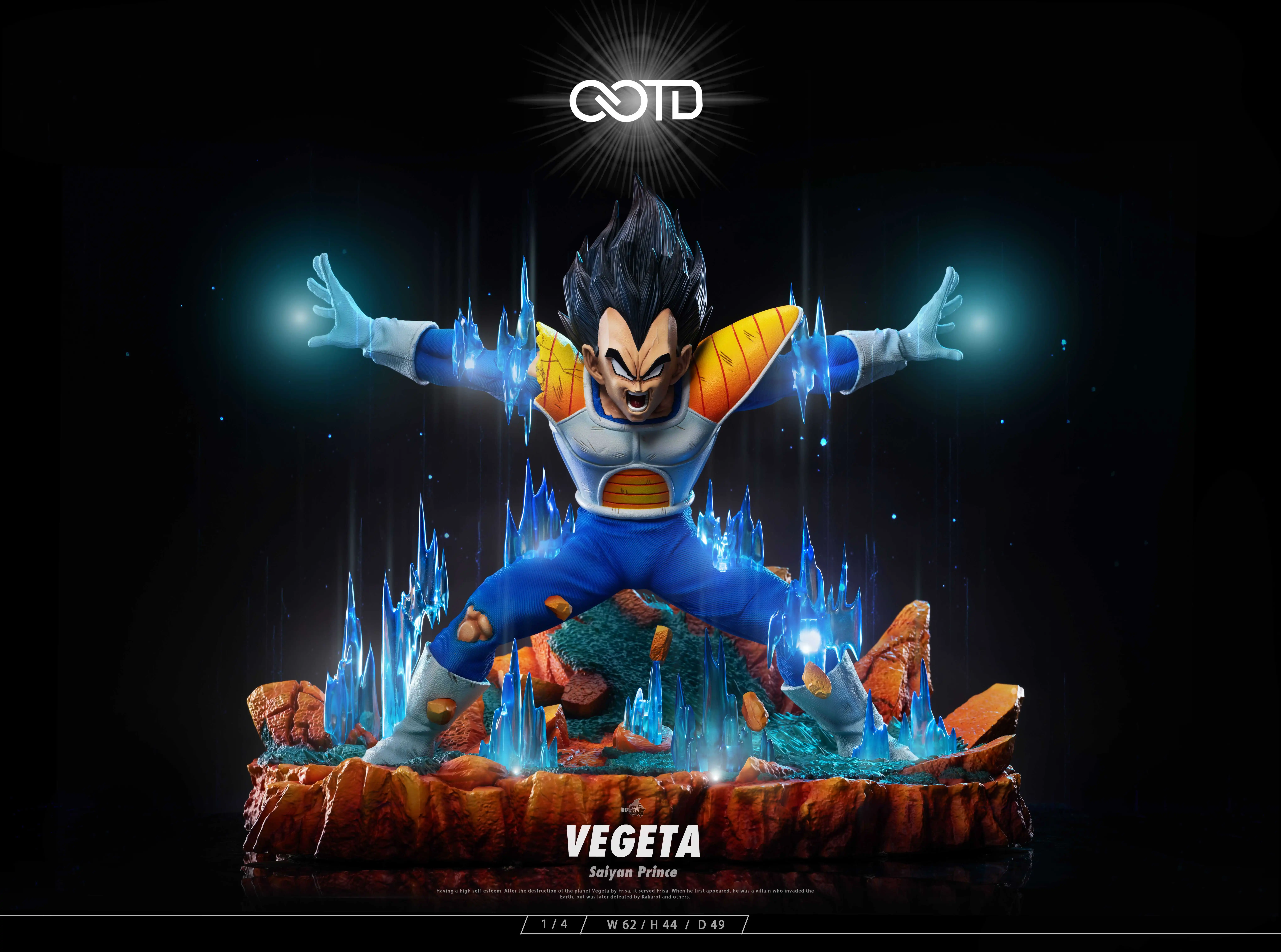 【Pre-sale】1/4 Scale Vegeta-OOTD Studio