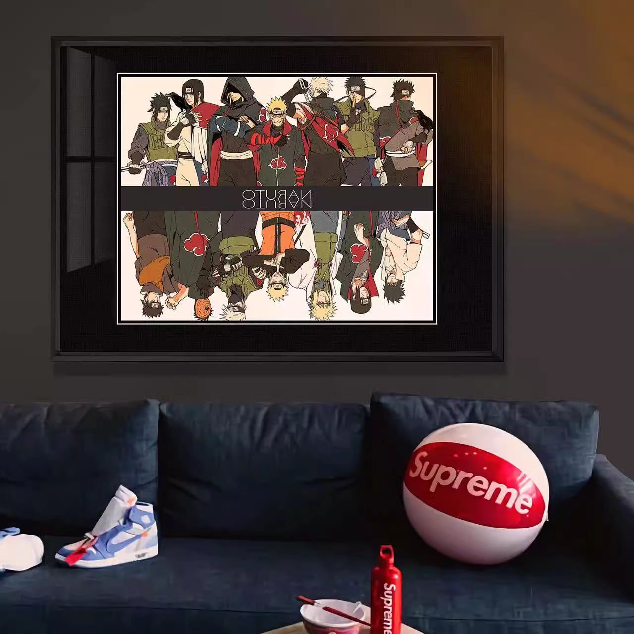 【In stock】Decorative Painting of Naruto-Billion Birds Studio