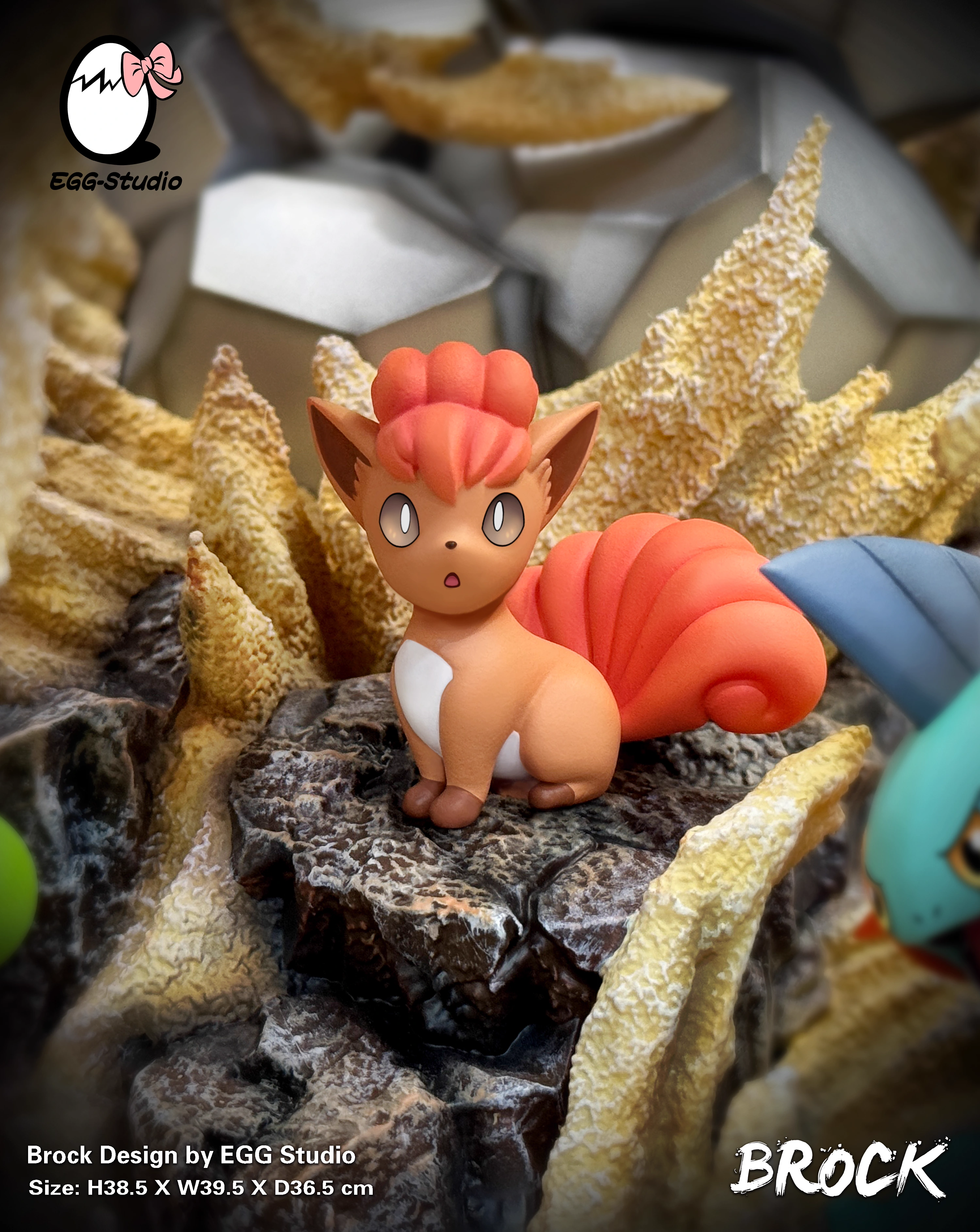 【Sold out】Onix Version Brock-Pokemon-EGG Studio