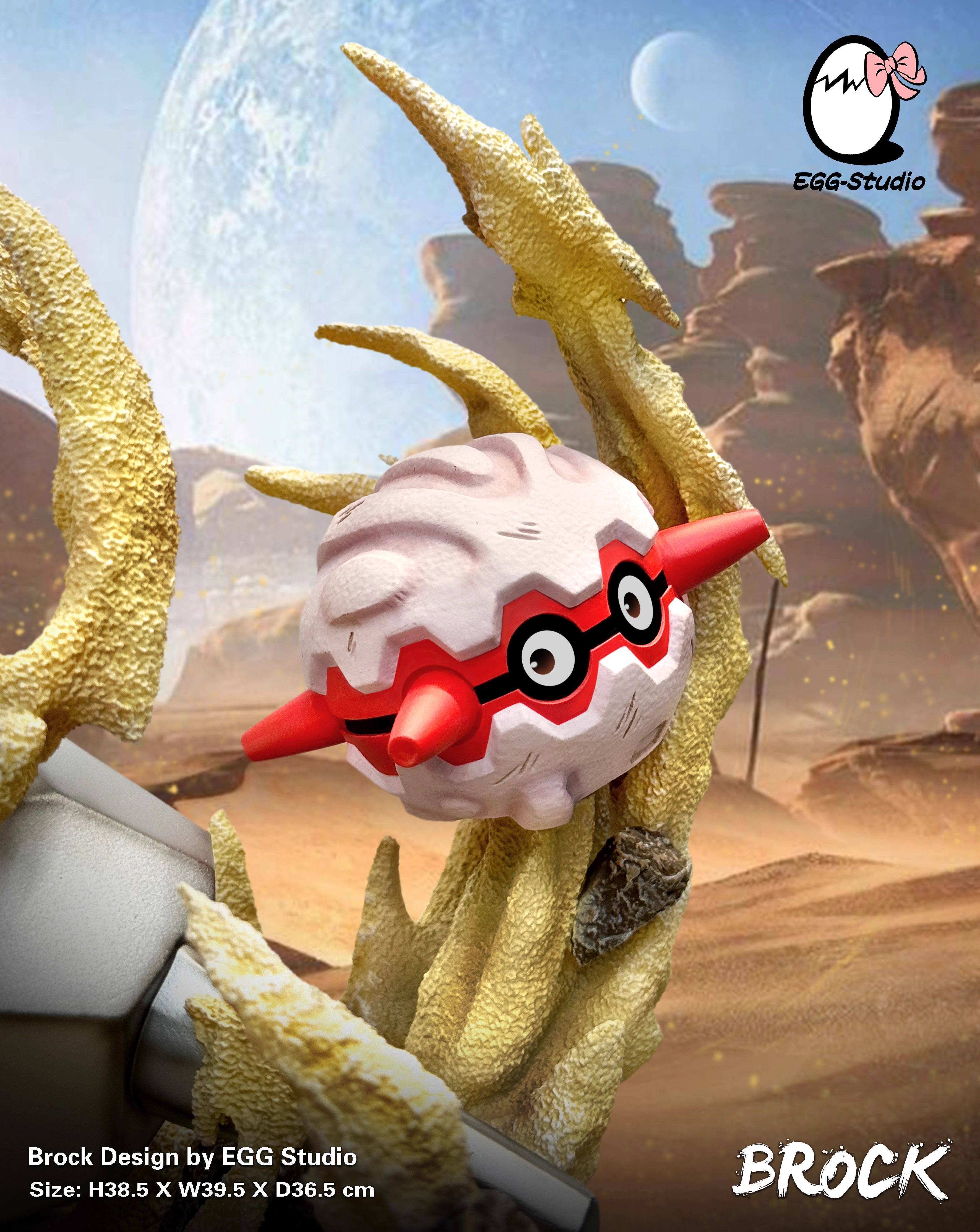 【Sold out】Onix Version Brock-Pokemon-EGG Studio