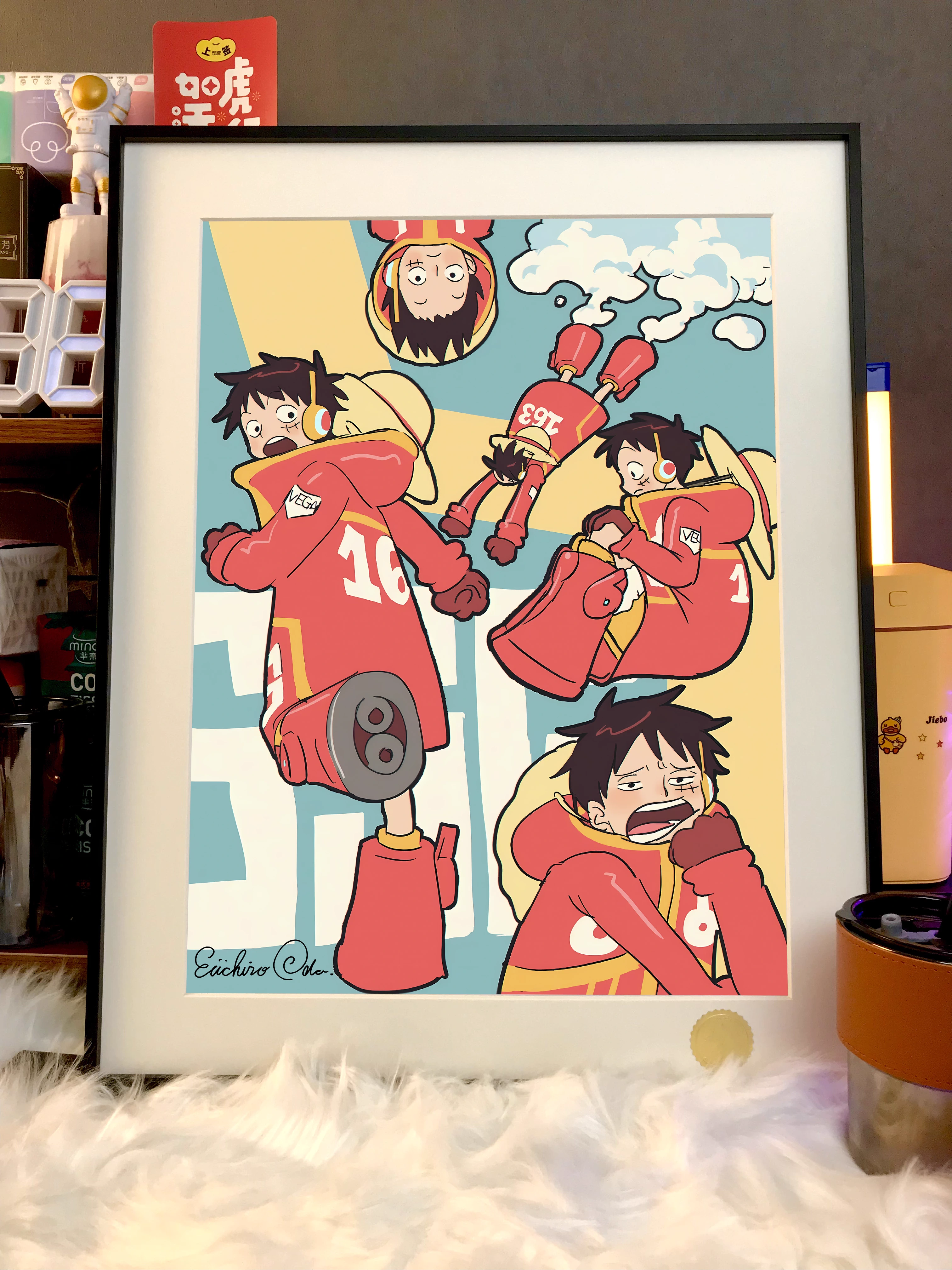 【Pre-sale】Decorative Painting of Luffy-XingKong Studio