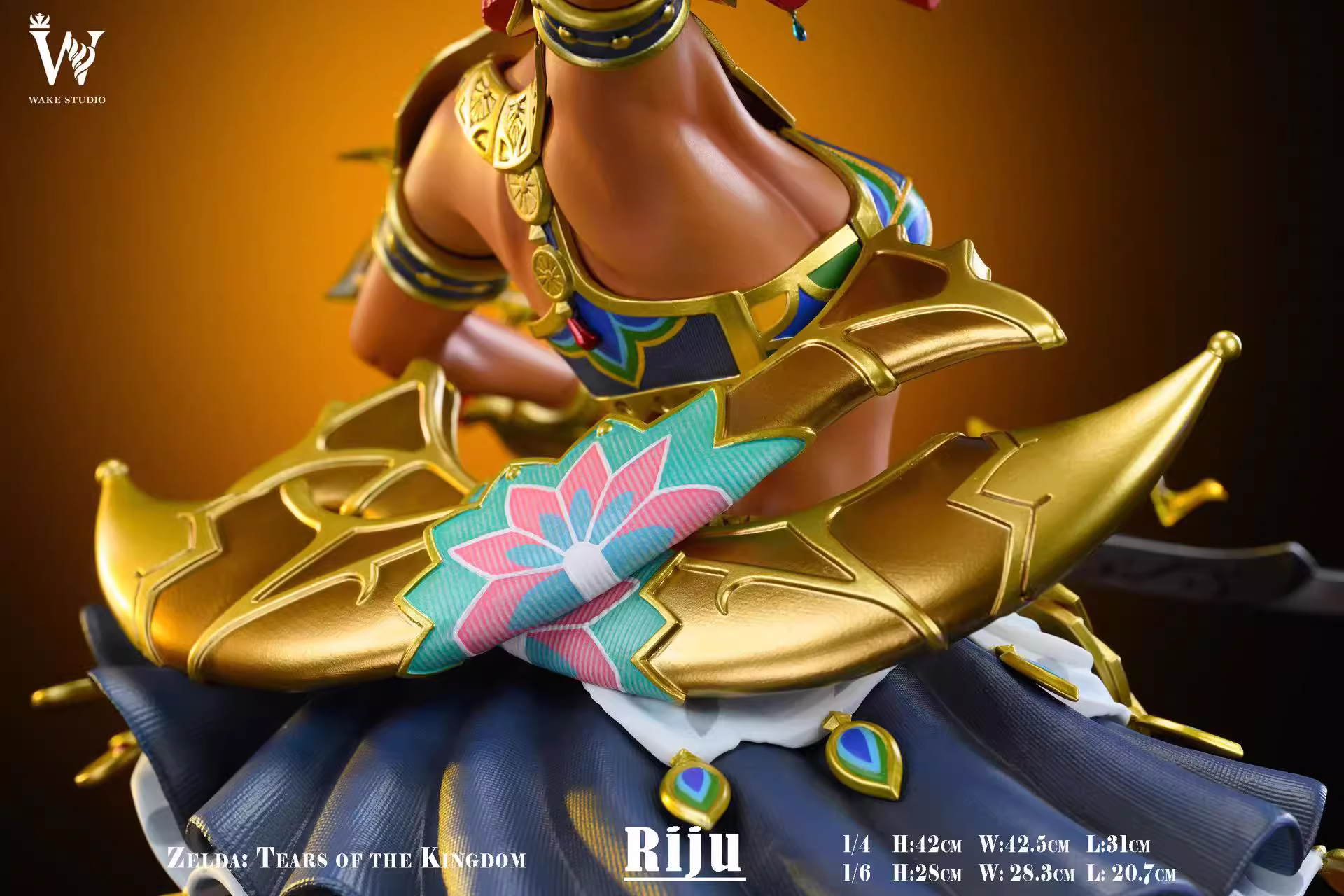 【Pre-sale closed】1/4 & 1/6 Scale Riju-The legend of Zelda-Wake Studio