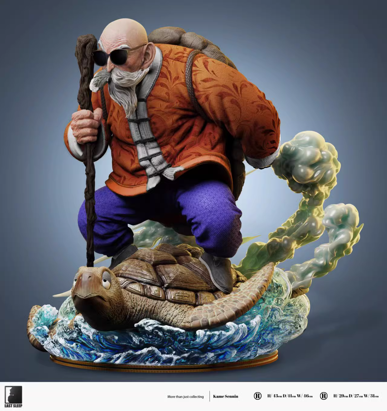 【Pre-sale】Master Roshi-LAST SLEEP Studio