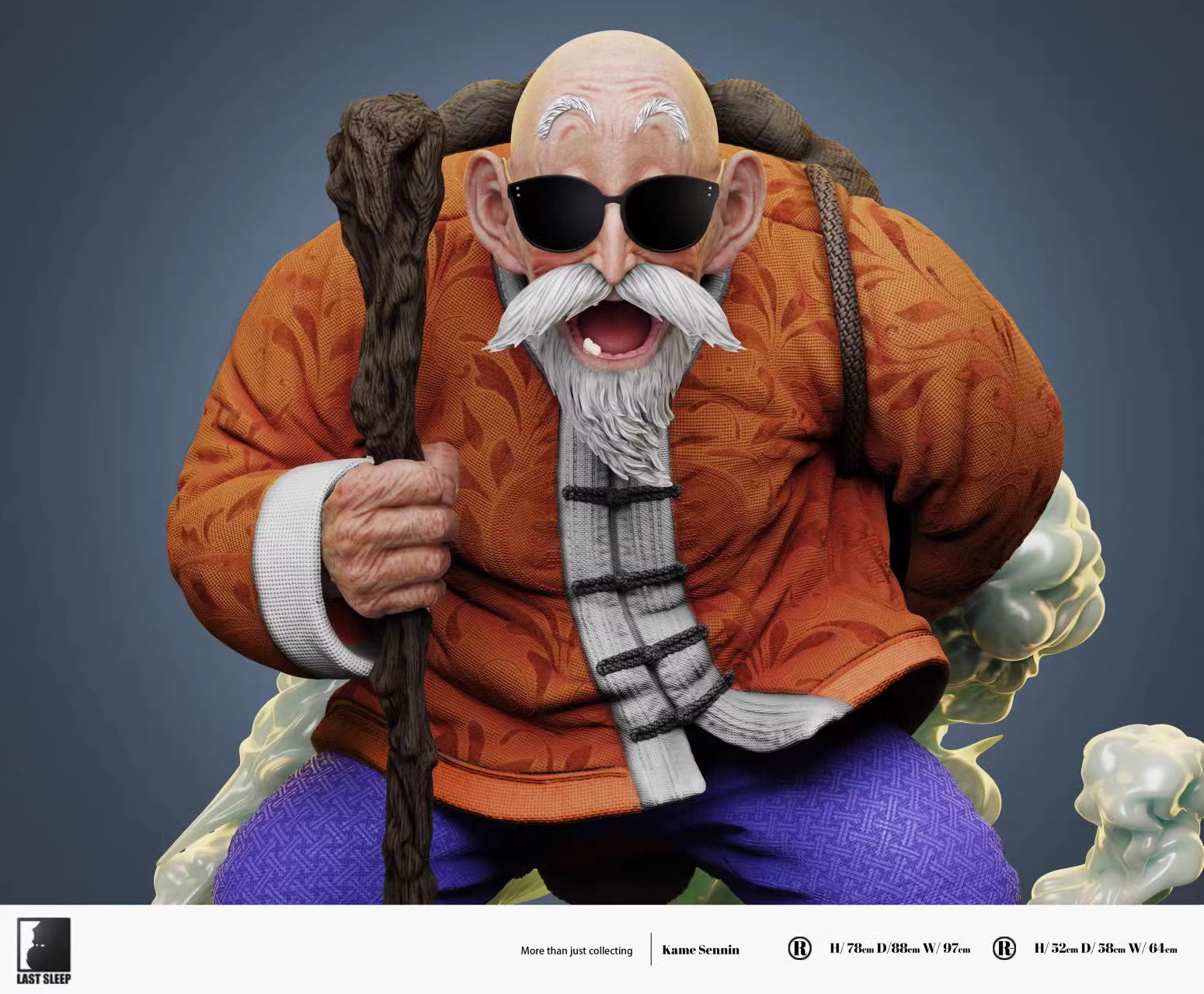【Pre-sale】Master Roshi-LAST SLEEP Studio