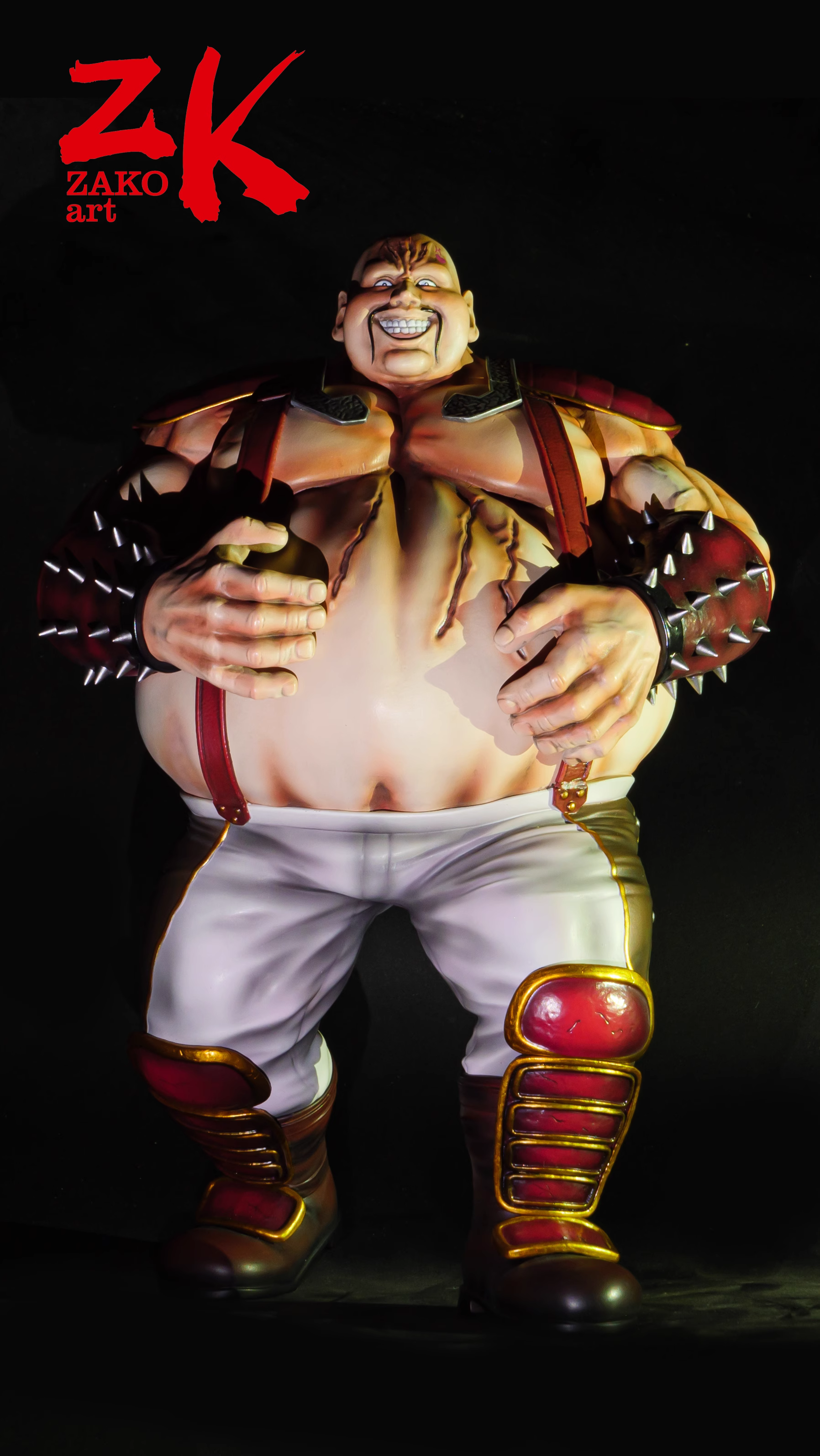 【Pre-sale】ハート-北斗の拳-ZK Studio