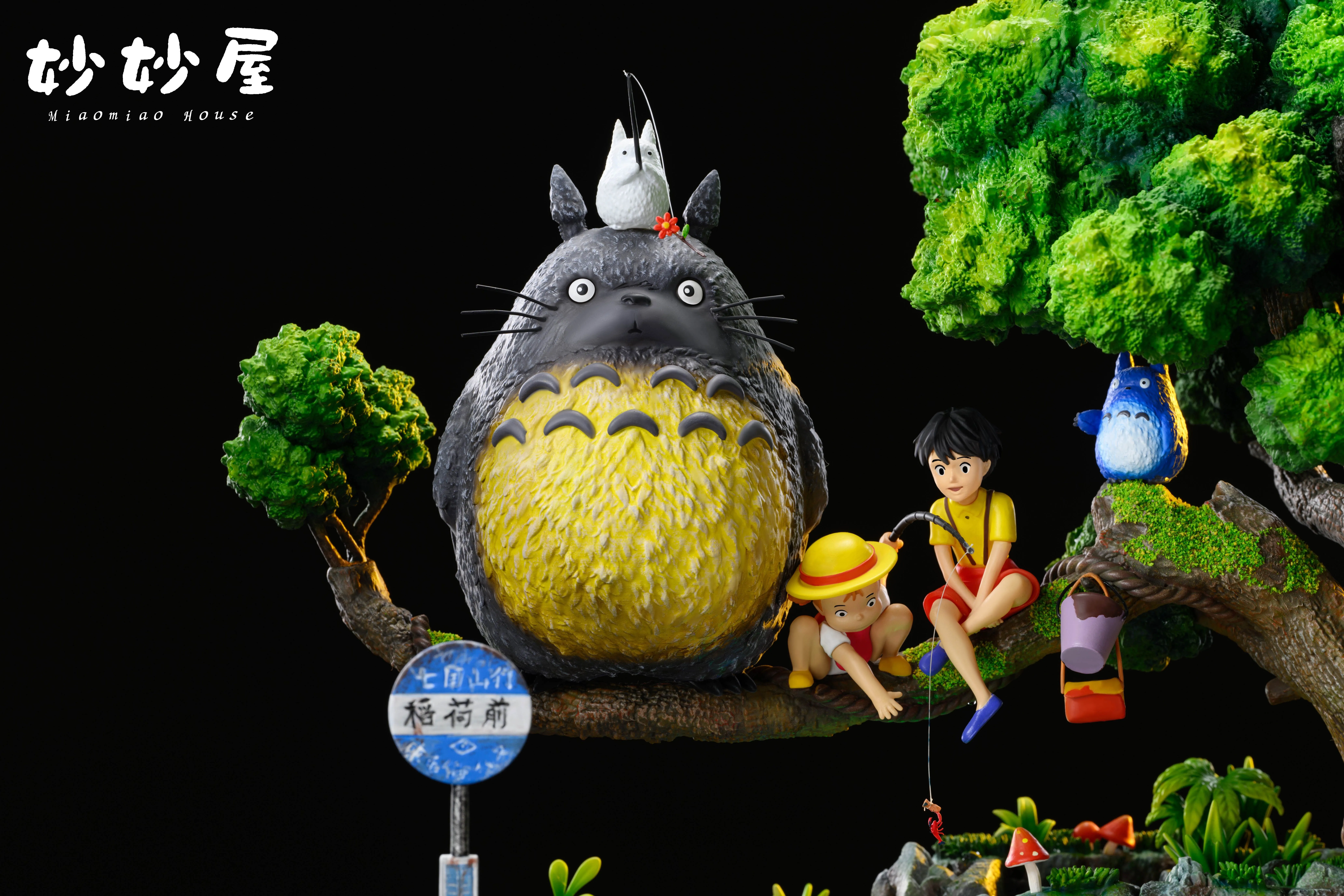【Pre-sale】Spring Totoro-Studio Ghibli-MiaoMiaoHouse Studio