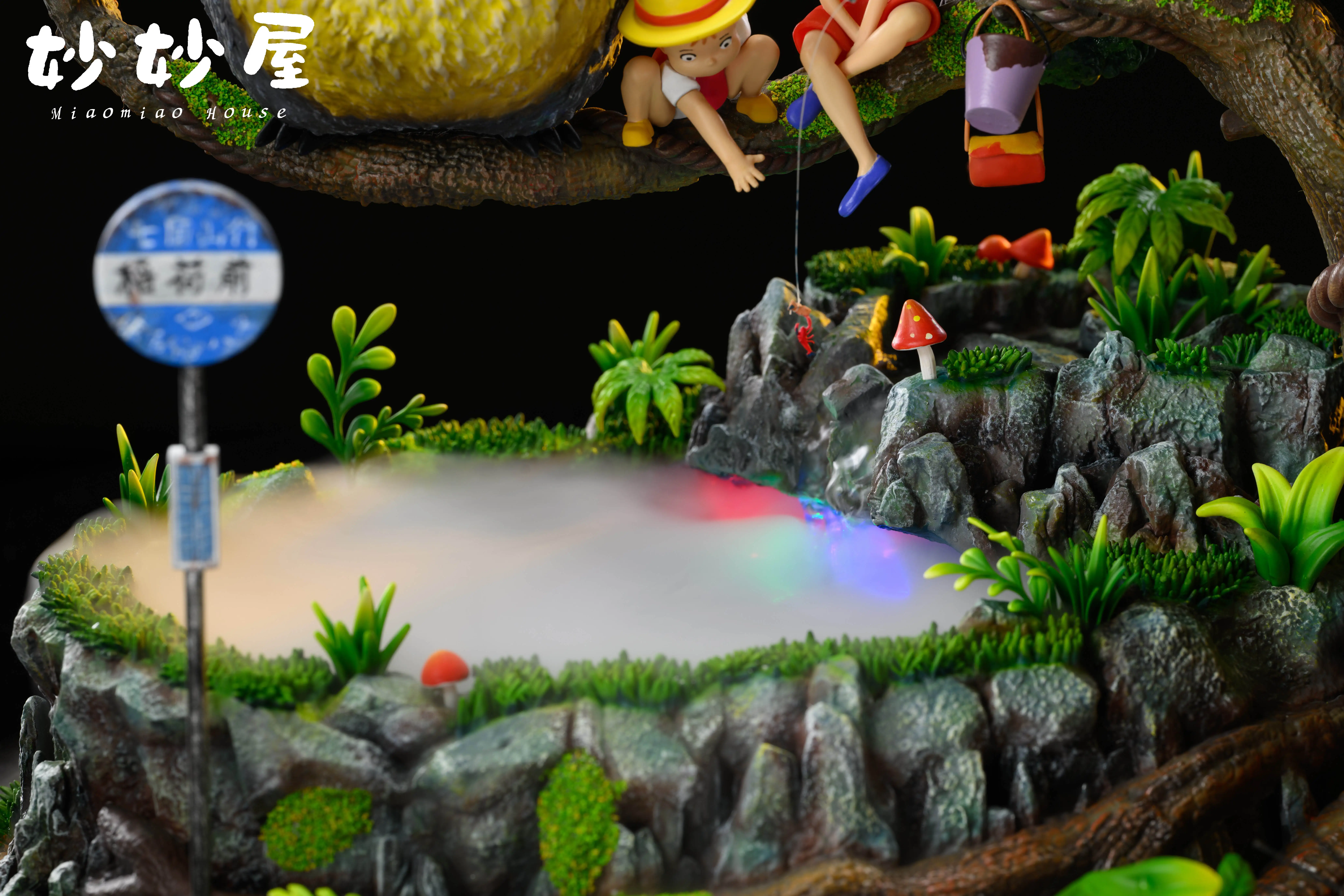 【Pre-sale】Spring Totoro-Studio Ghibli-MiaoMiaoHouse Studio