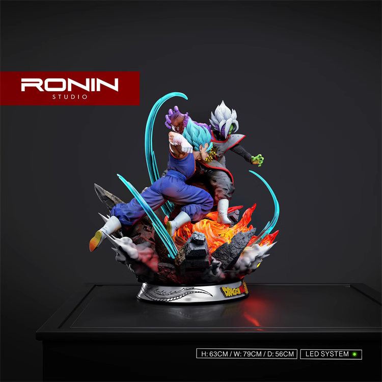 【Pre-sale】1/4 Scale Vegetto VS Zamasu-Robin Studio