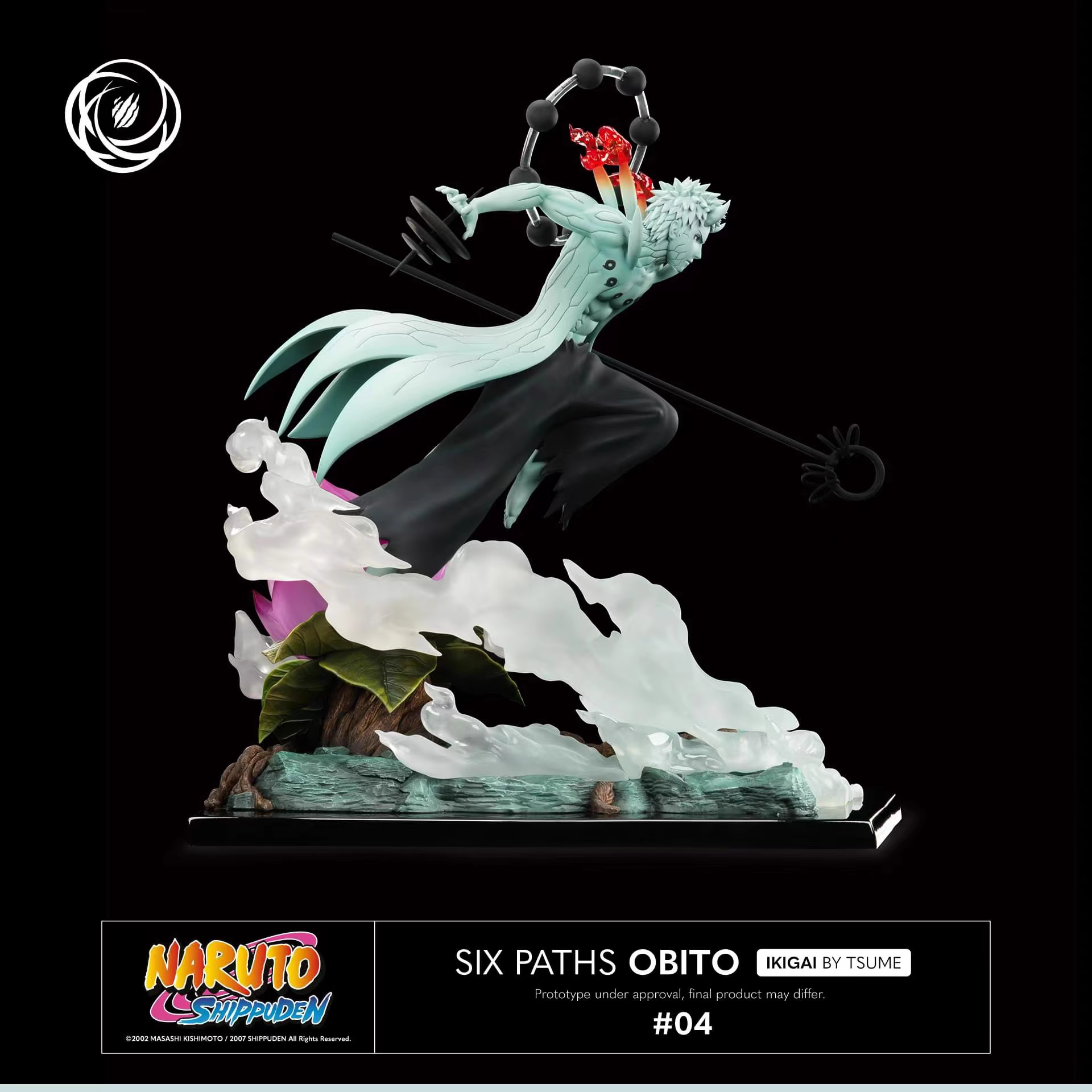 【Pre-sale】1/6 Scale Uchiha Obito-Tsume IKIGAI Studio
